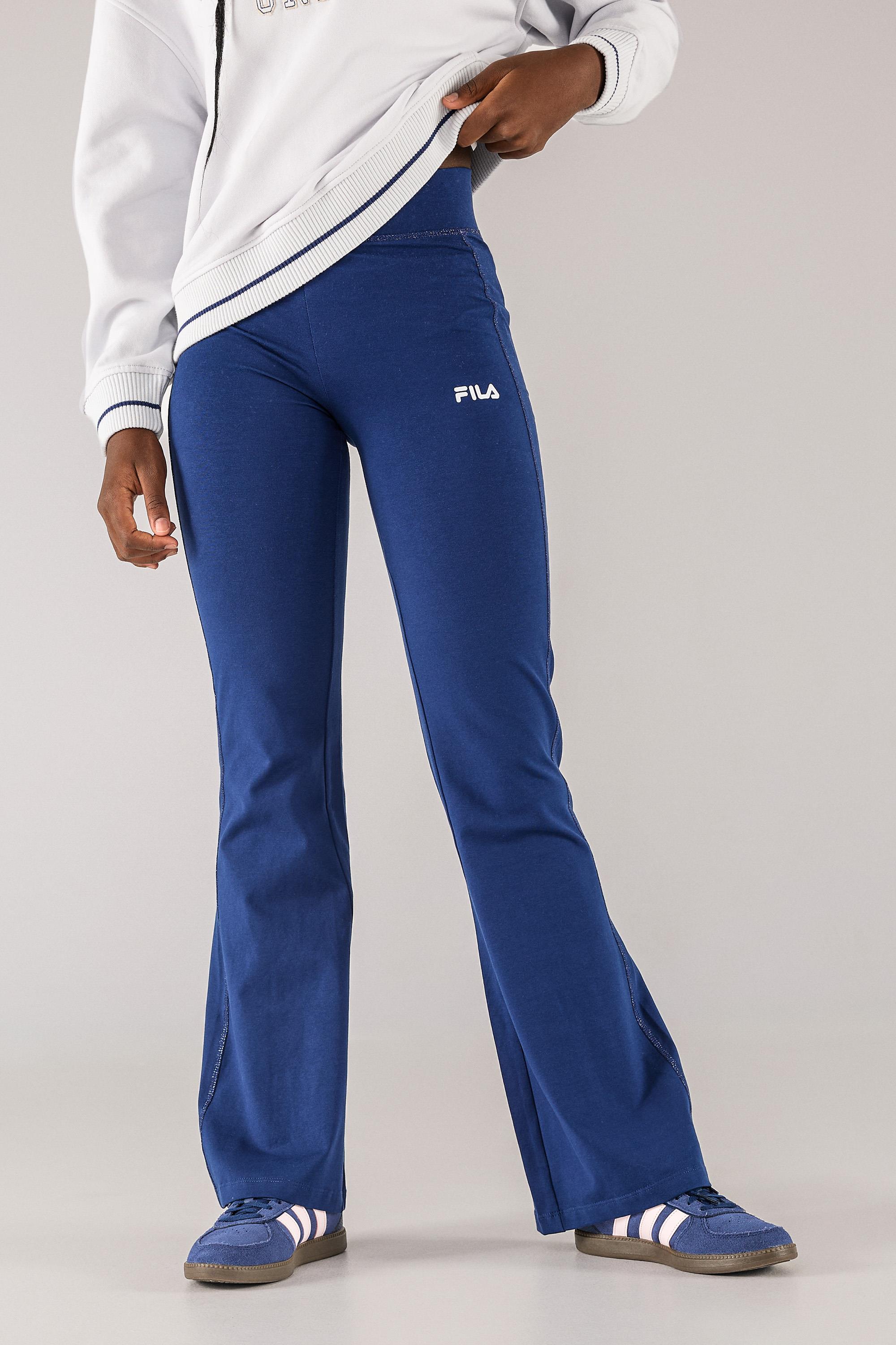 Mallas Campana Fila - Azul - Leggings Niña talla 14