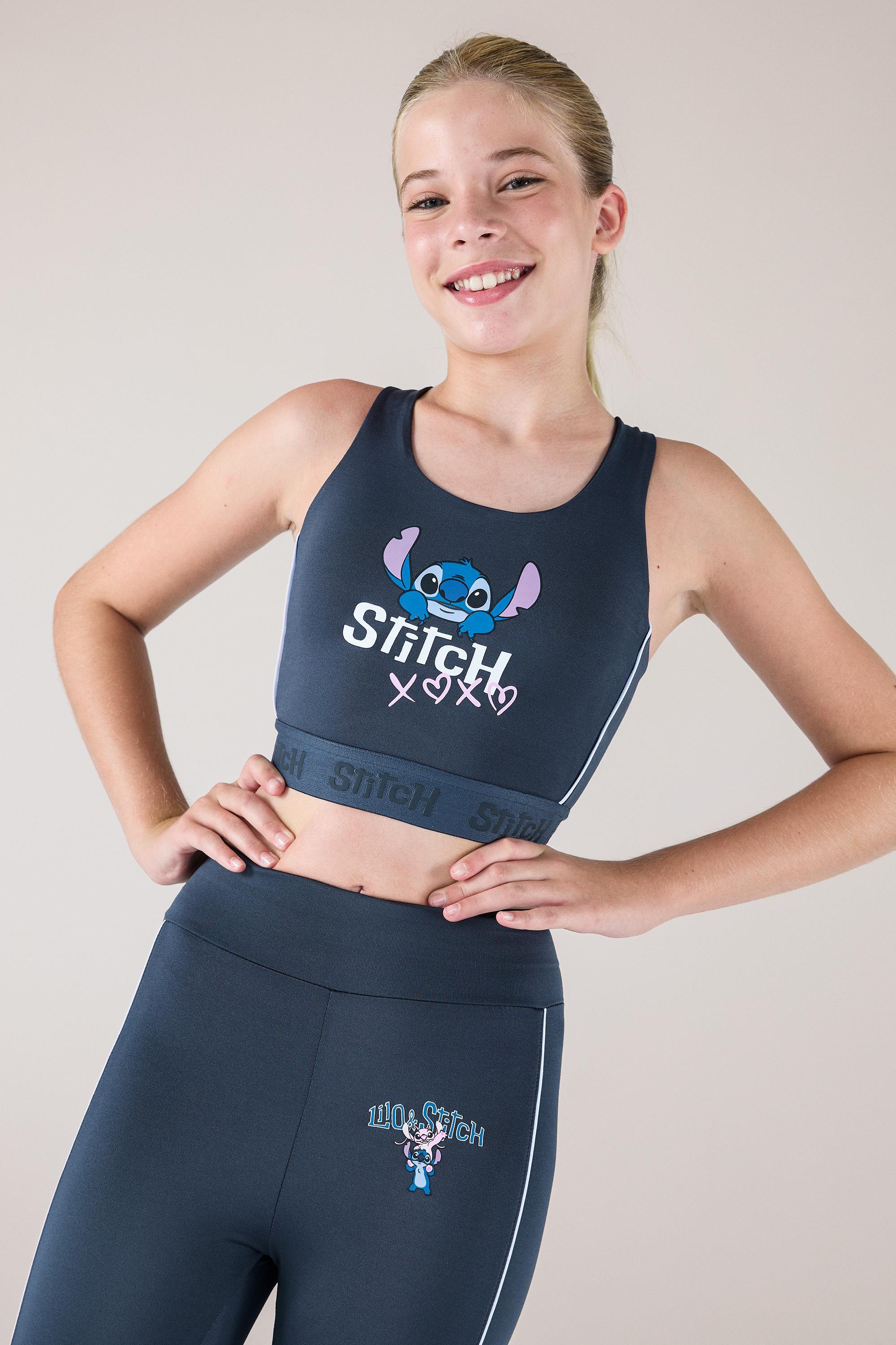 Top Stitch - Gris - Top Niña Disney talla 8