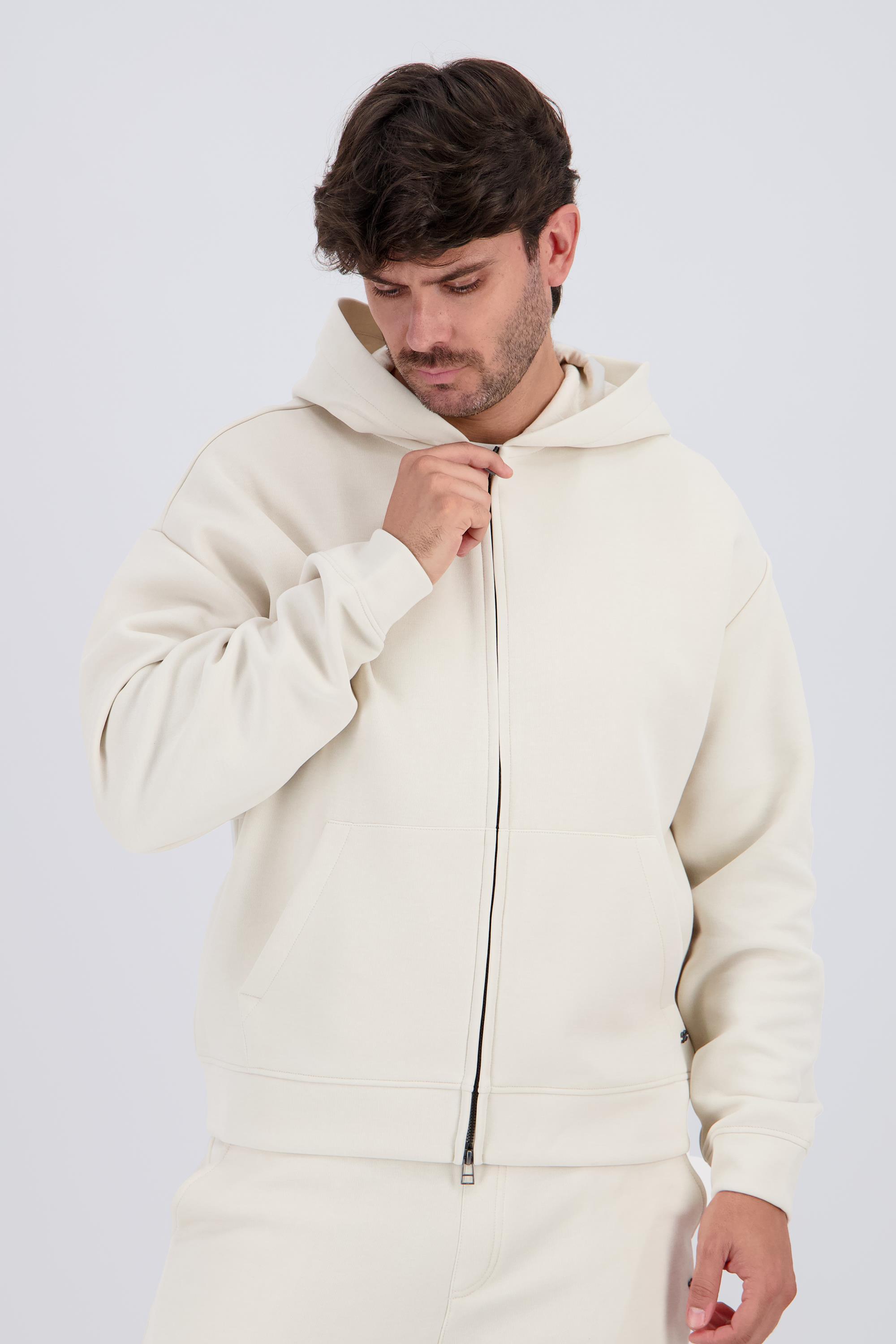 Silver Studio - Marrón - Sudadera Capucha Hombre talla S