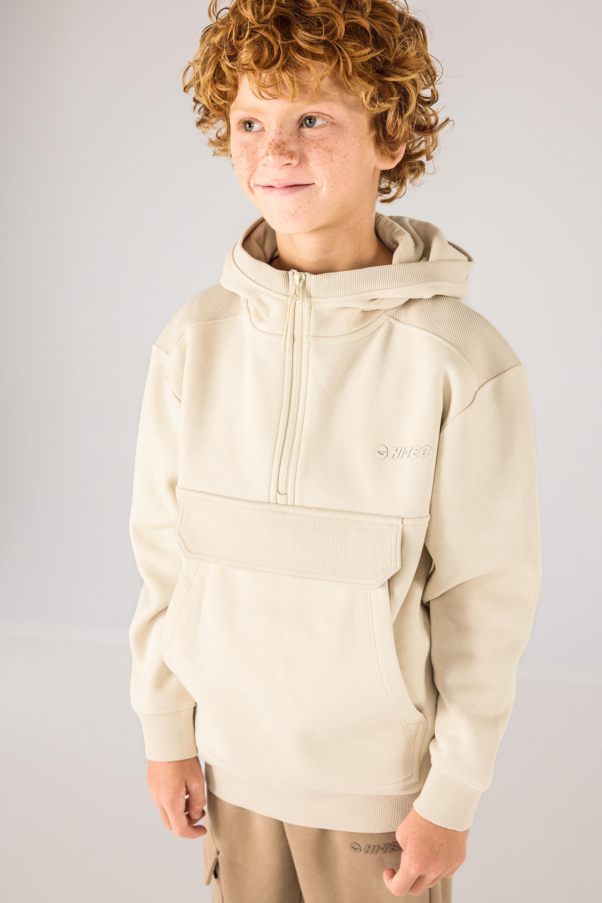 Hi-Tec Sunset - Marrón - Sudadera Trekking Niño talla 14
