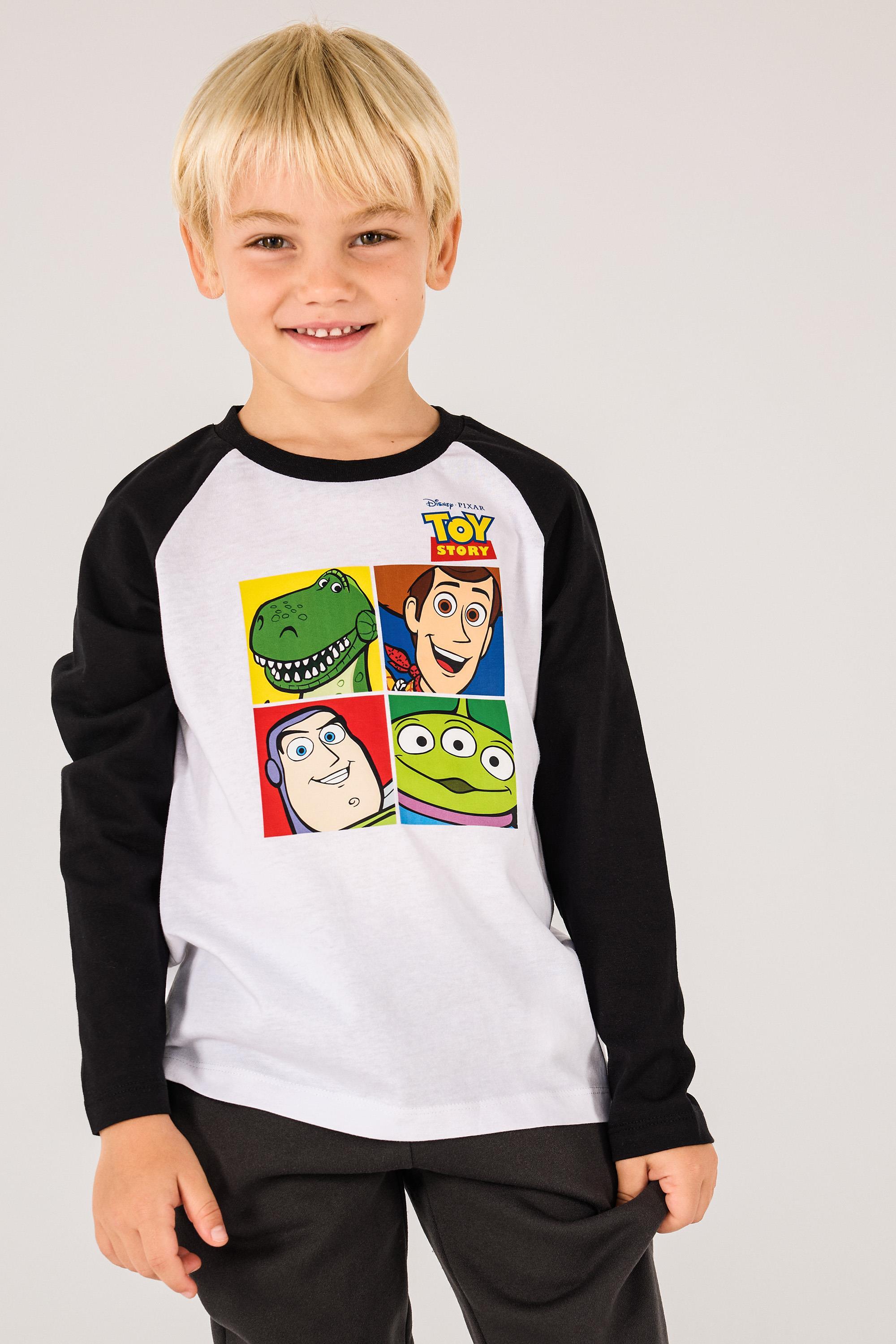 Camiseta Toy Story - Blanco Niño talla 2