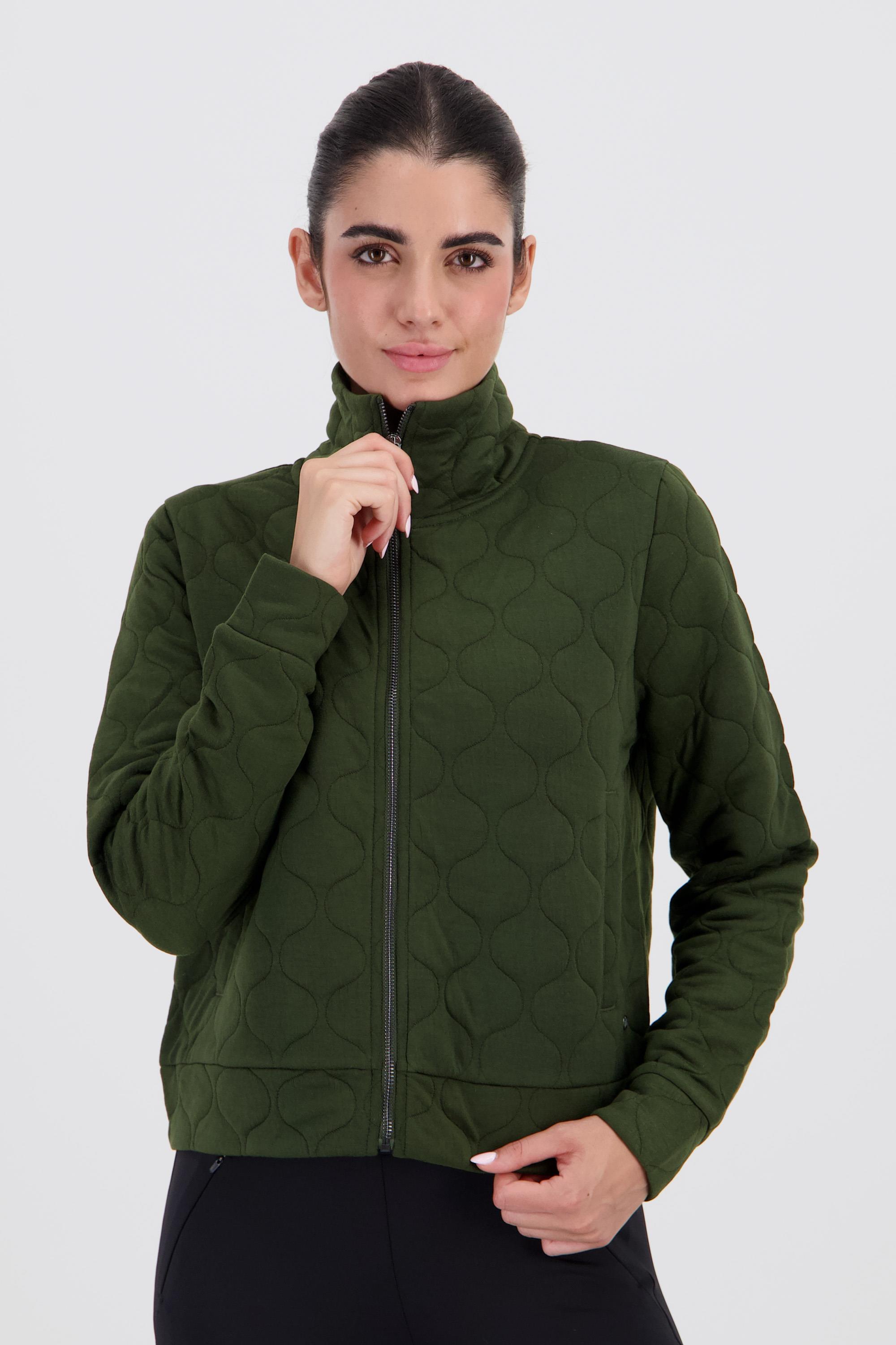 Silver Legacy - Kaki - Sudadera Cremallera Mujer talla XS