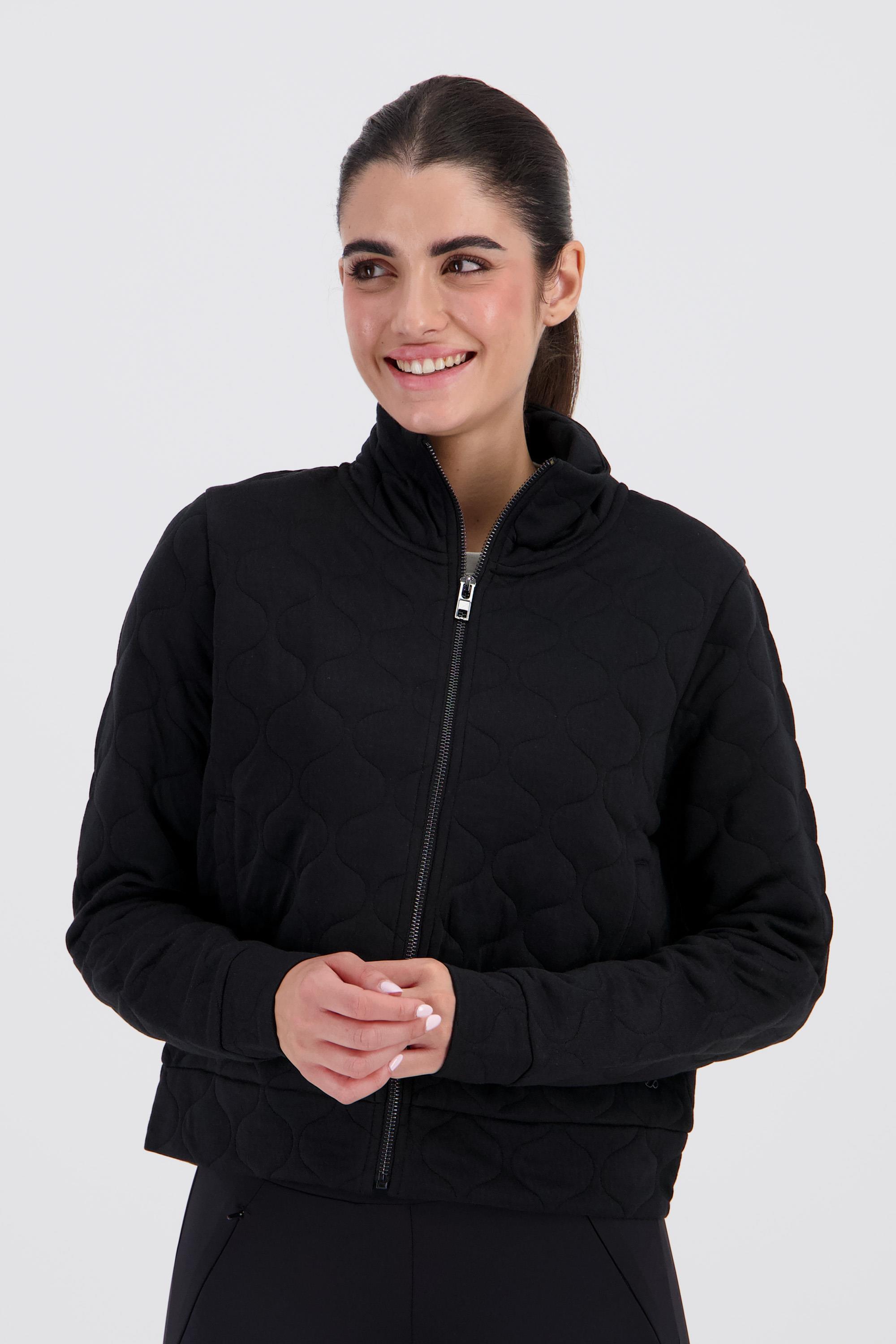Silver Legacy - Negro - Sudadera Cremallera Mujer talla XL