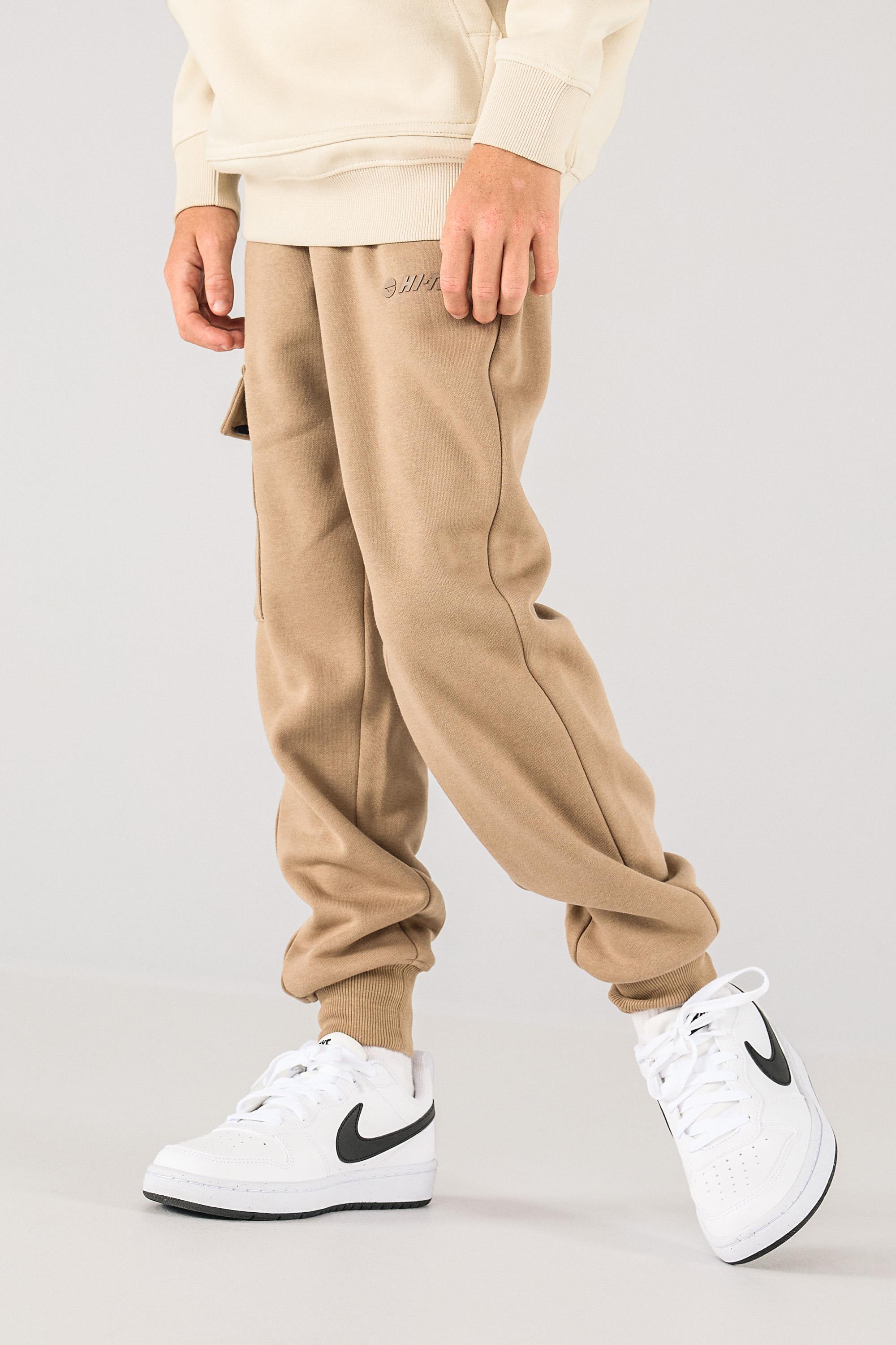 Hi-Tec Sunset - Arena - Pantalón Trekking Niño talla 10