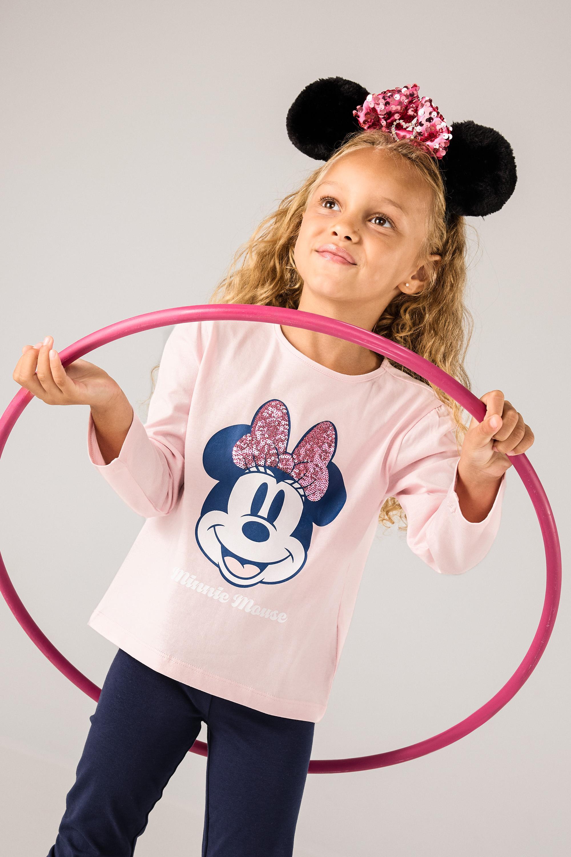 Camiseta Minnie - Rosa - Camiseta Niña Disney talla 2