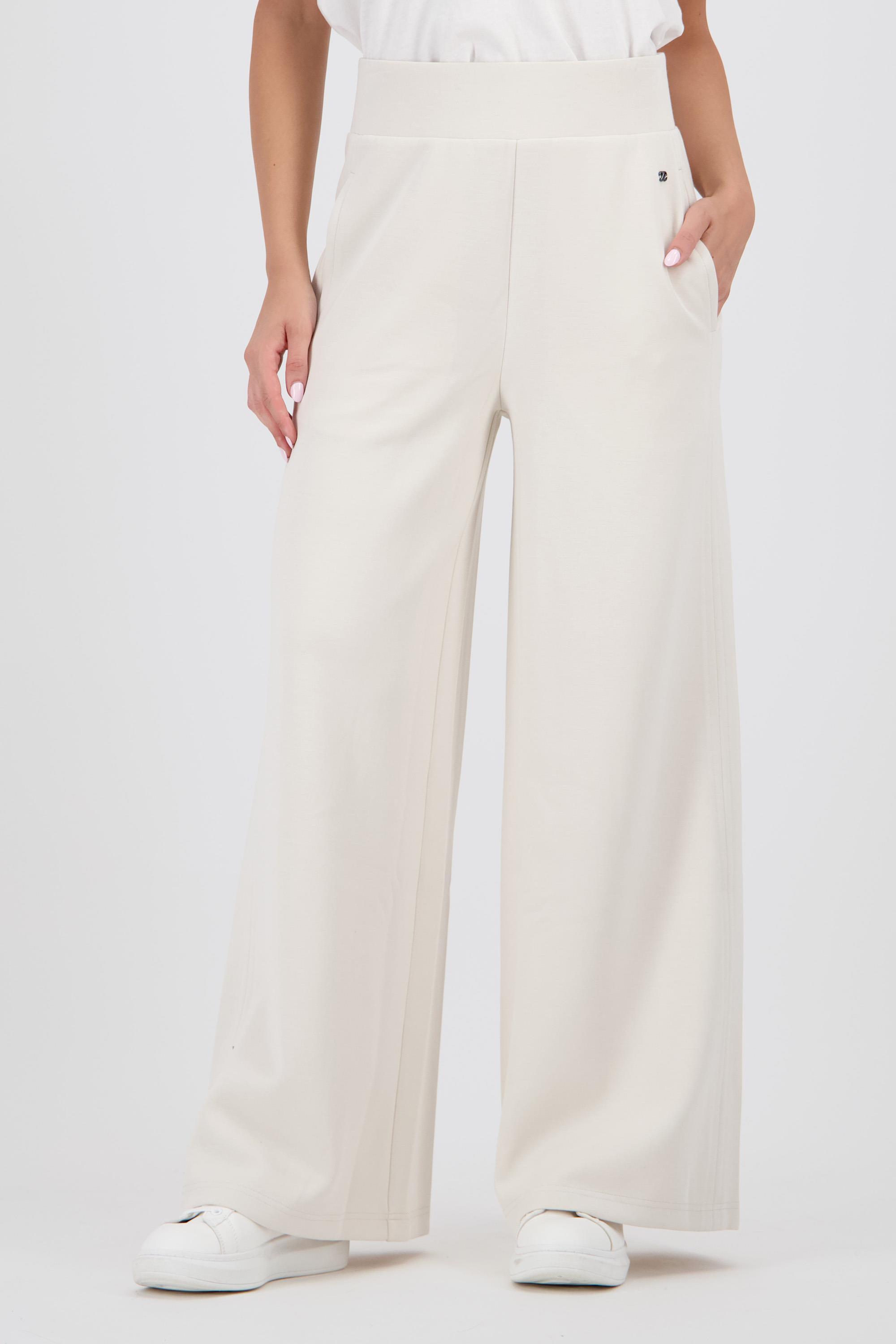 Silver Legacy - Marrón - Pantalón Ancho Mujer talla M