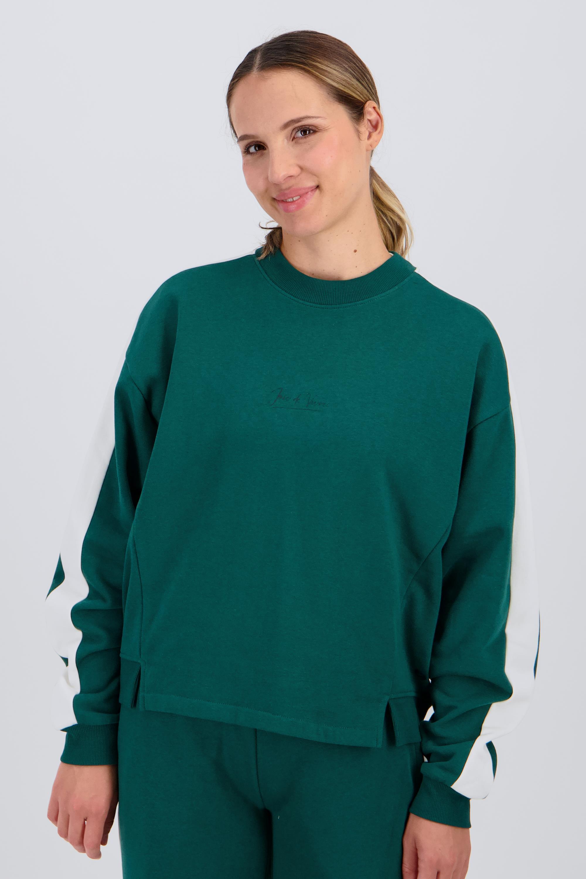 Chándal Silver - Verde - Chándal Felpa Mujer talla M