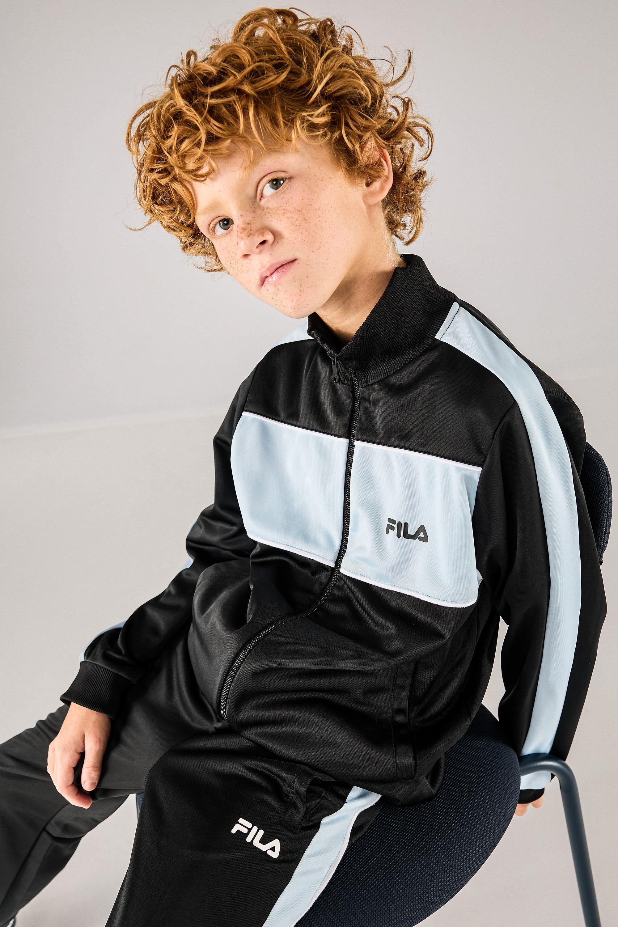 Chándal Fila - Negro - Chándal Poliéster Niño talla 14
