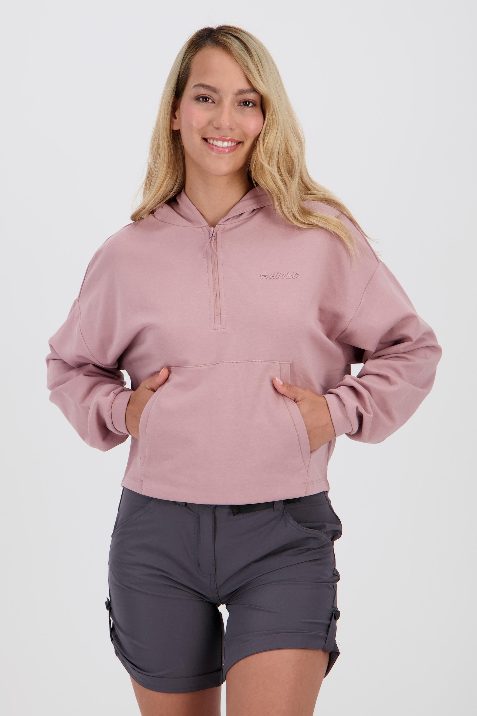 Hi-Tec Snowdonia - Rosa - Sudadera Trekking Mujer talla L