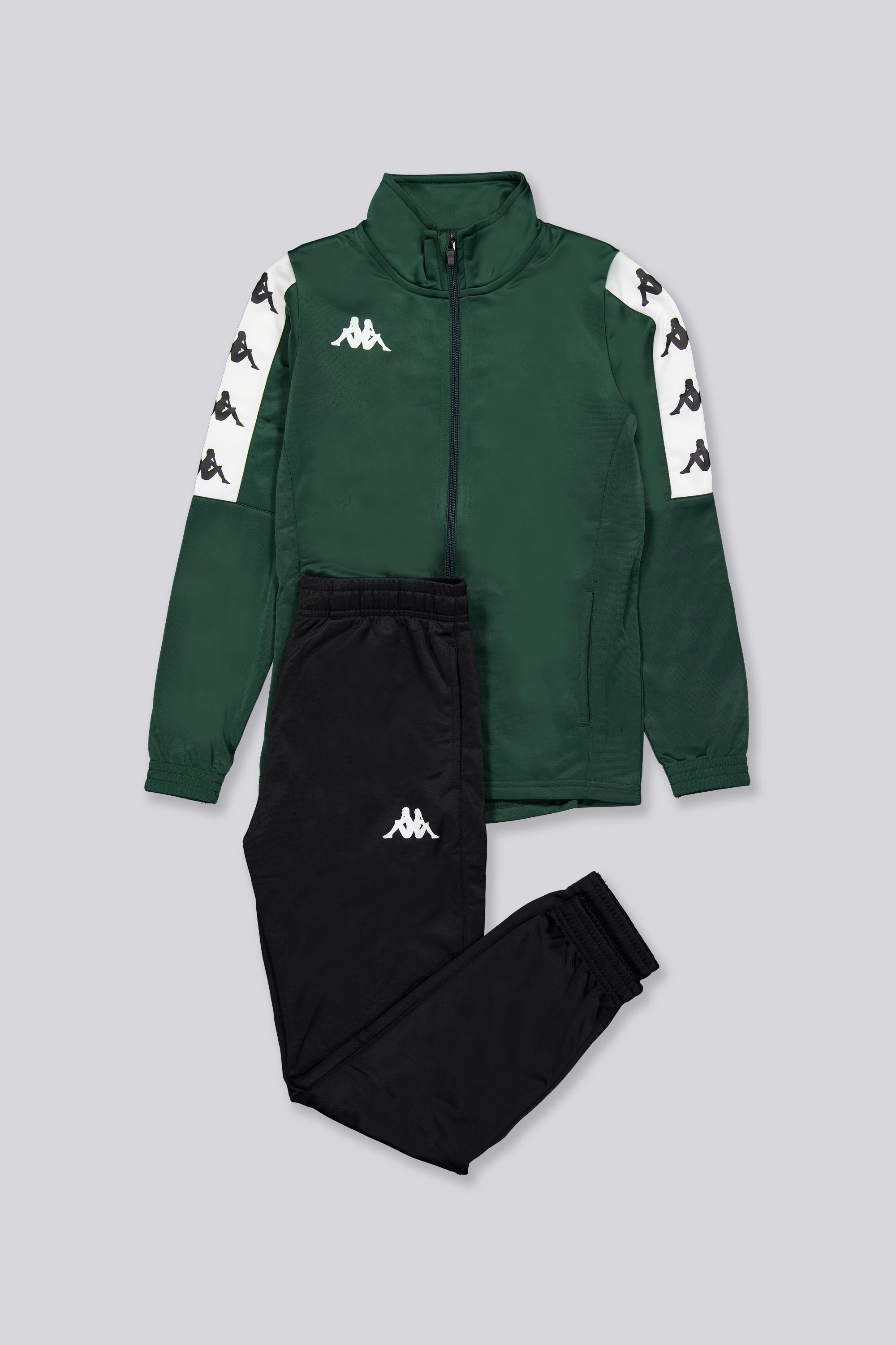 Kappa Iokino - Verde - Chándal Poliéster Niño talla 10