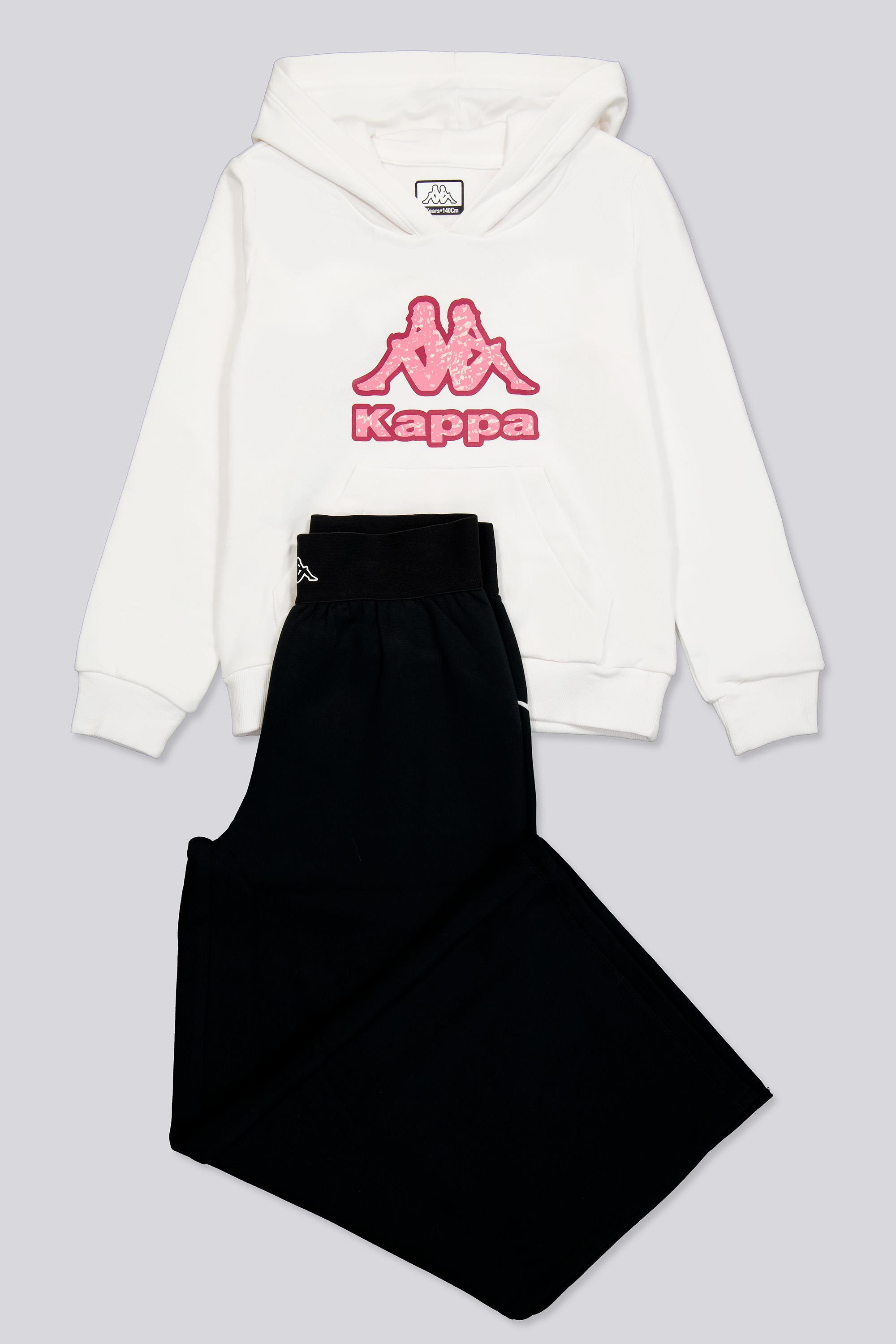 Chándal Kappa - Blanco - Chándal Felpa Niña talla 14