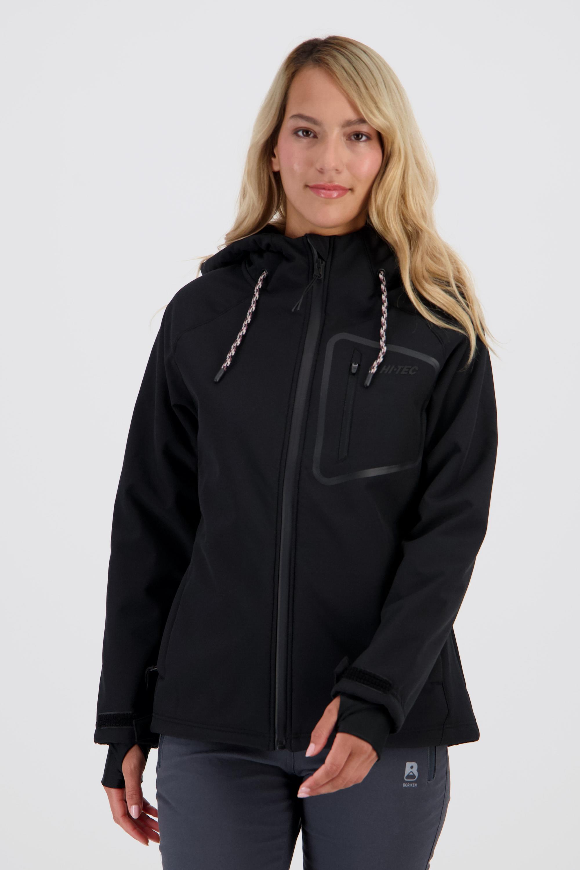 Hi-Tec Snowdonia 8000 - Negro - Chaqueta Mujer talla L