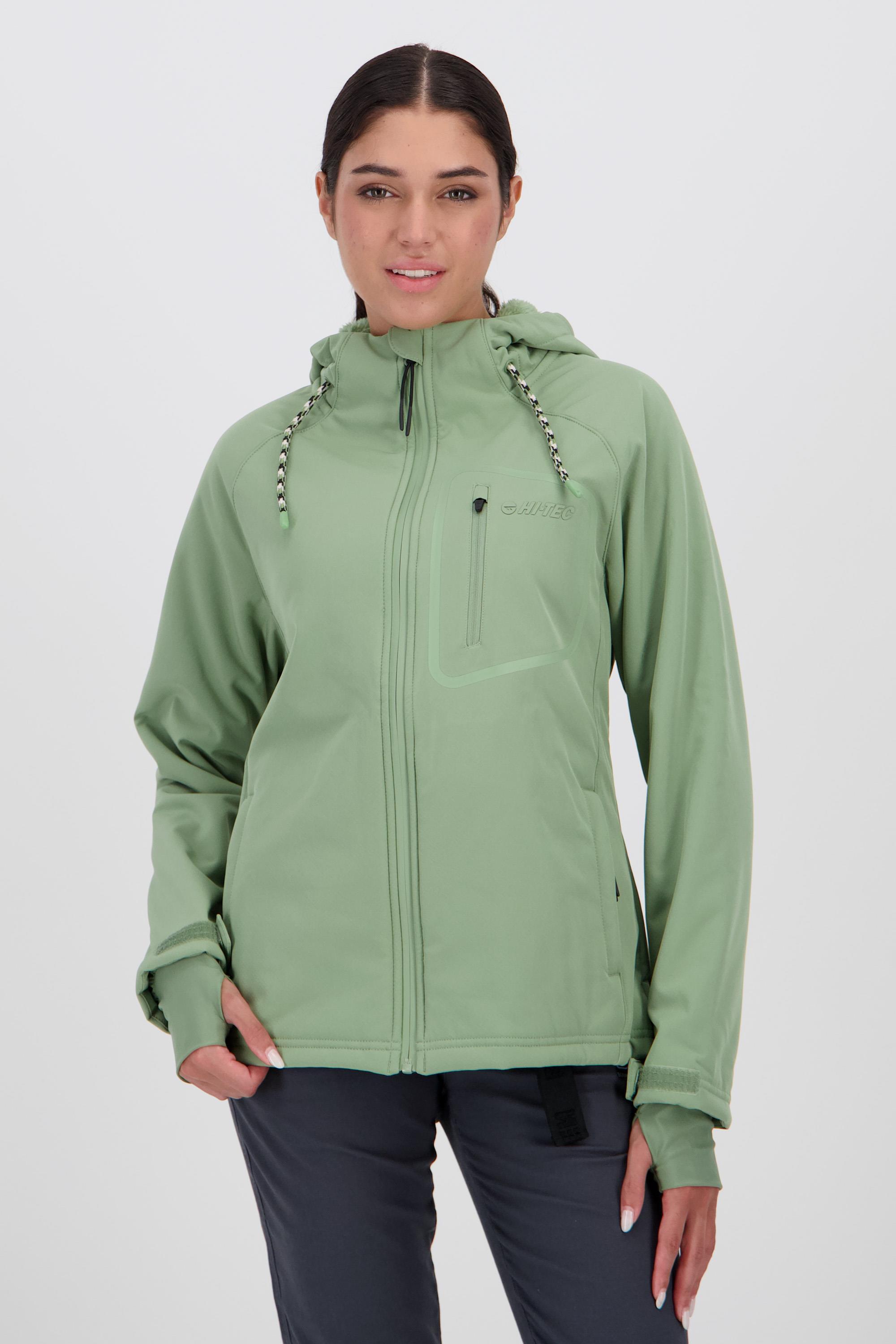 Hi-Tec Snowdonia - Verde - Chaqueta Waterproof Mujer talla M