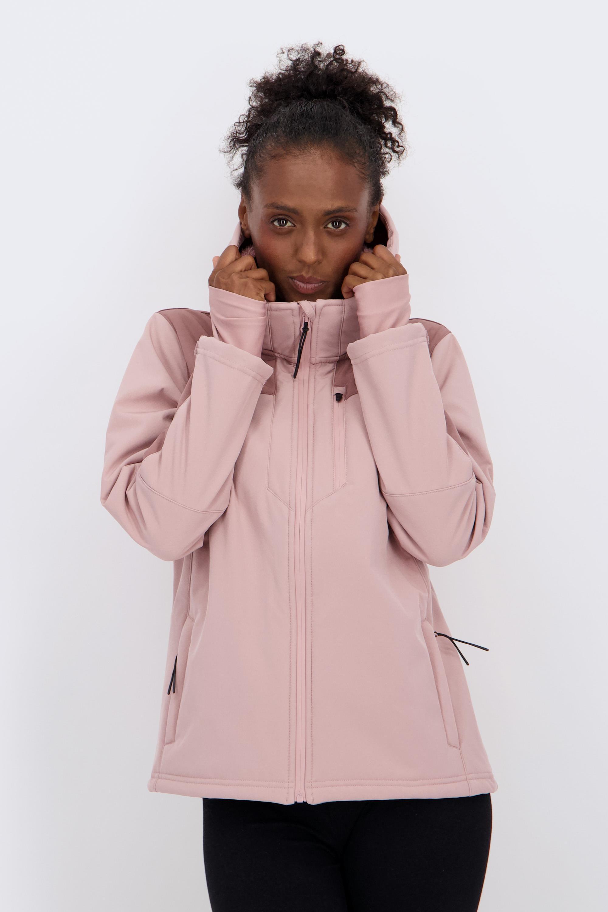 Hi-Tec Snowdonia - Rosa - Chaqueta Waterproof Mujer talla L