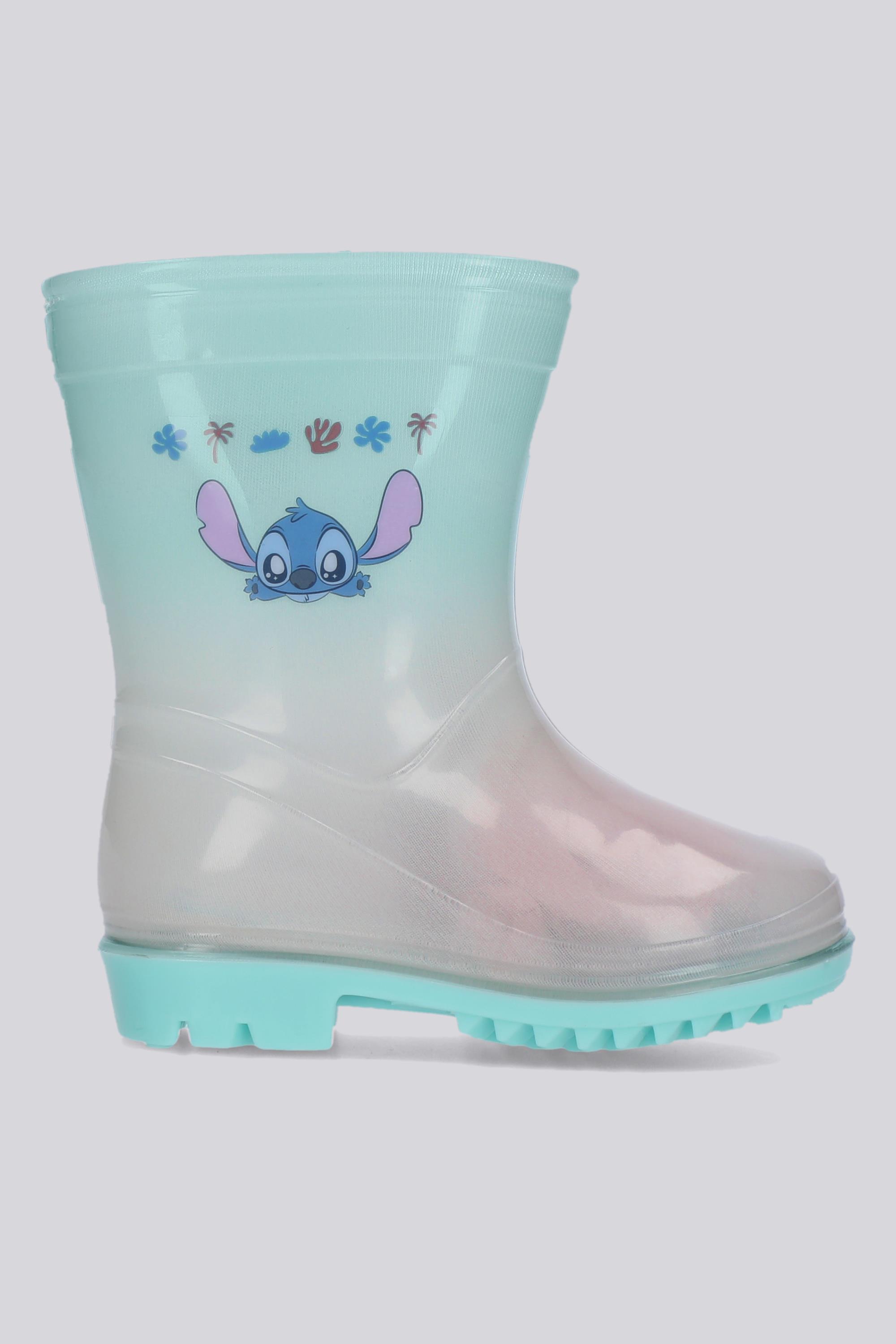 Botas Agua Stitch - Katiuskas Niña Disney talla 23