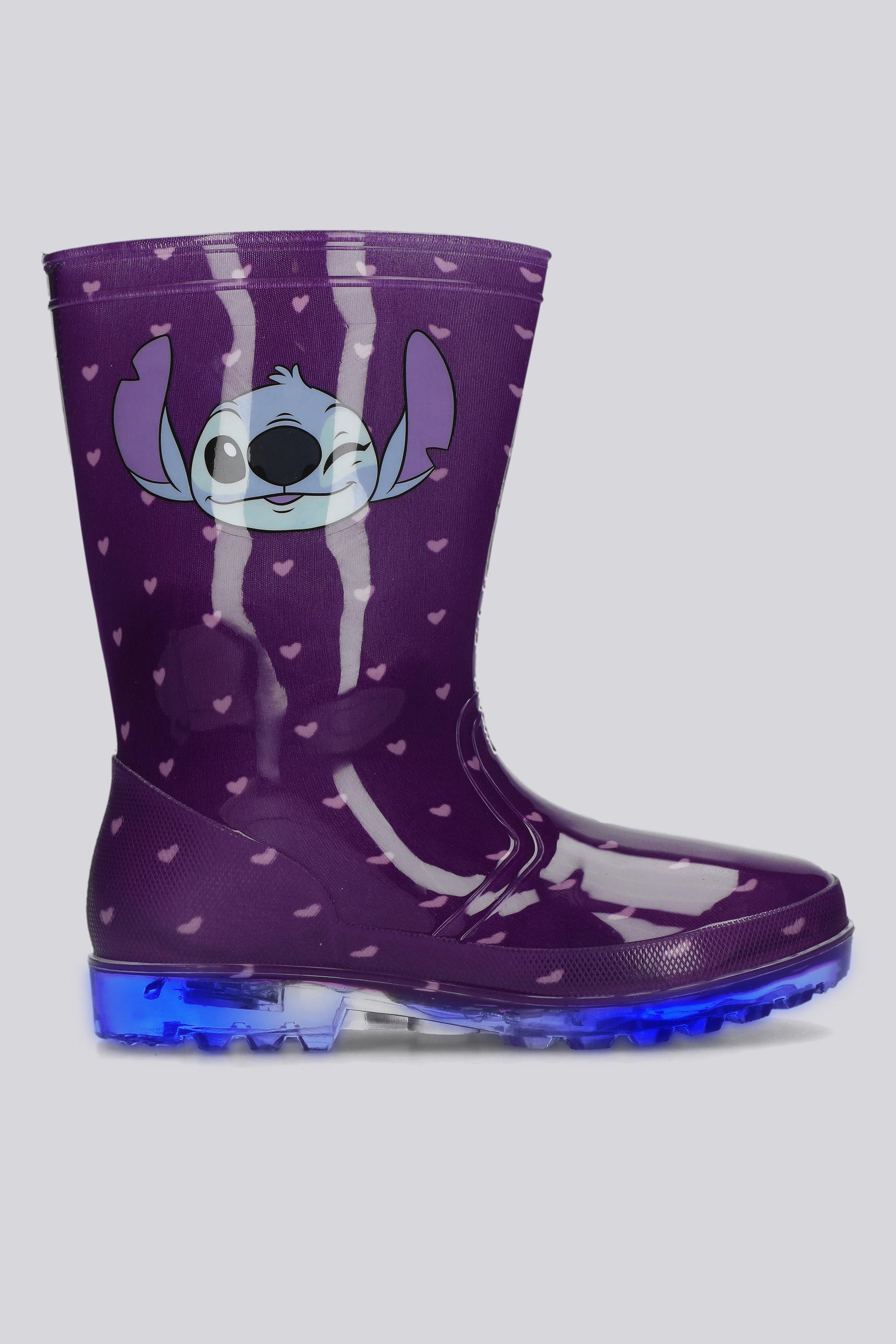 Botas Agua Luces Stitch - AcaKatiuskas Niña Disney talla 35
