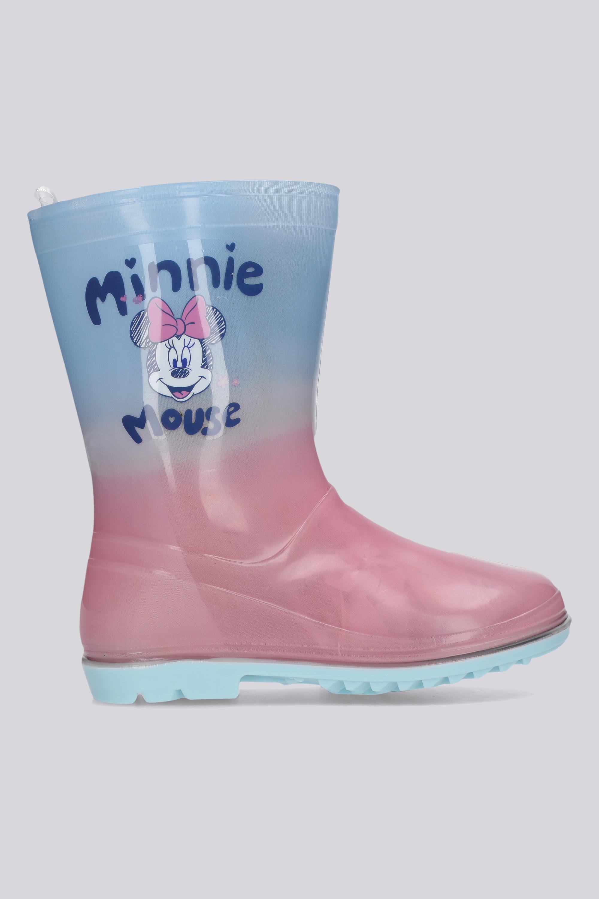 Botas Agua Minnie Mouse - Katiuskas Niña Disney talla 30