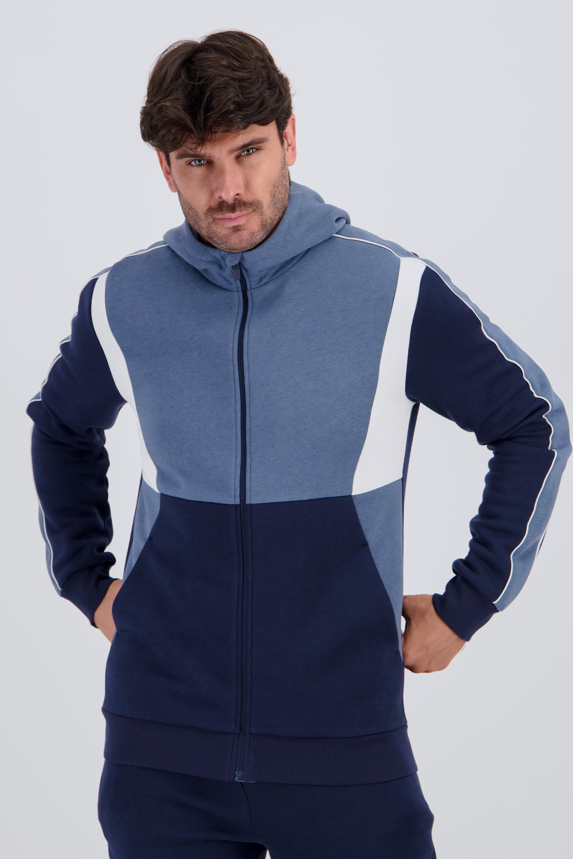 Chándal Silver - Azul - Chándal Felpa Hombre talla 2XL