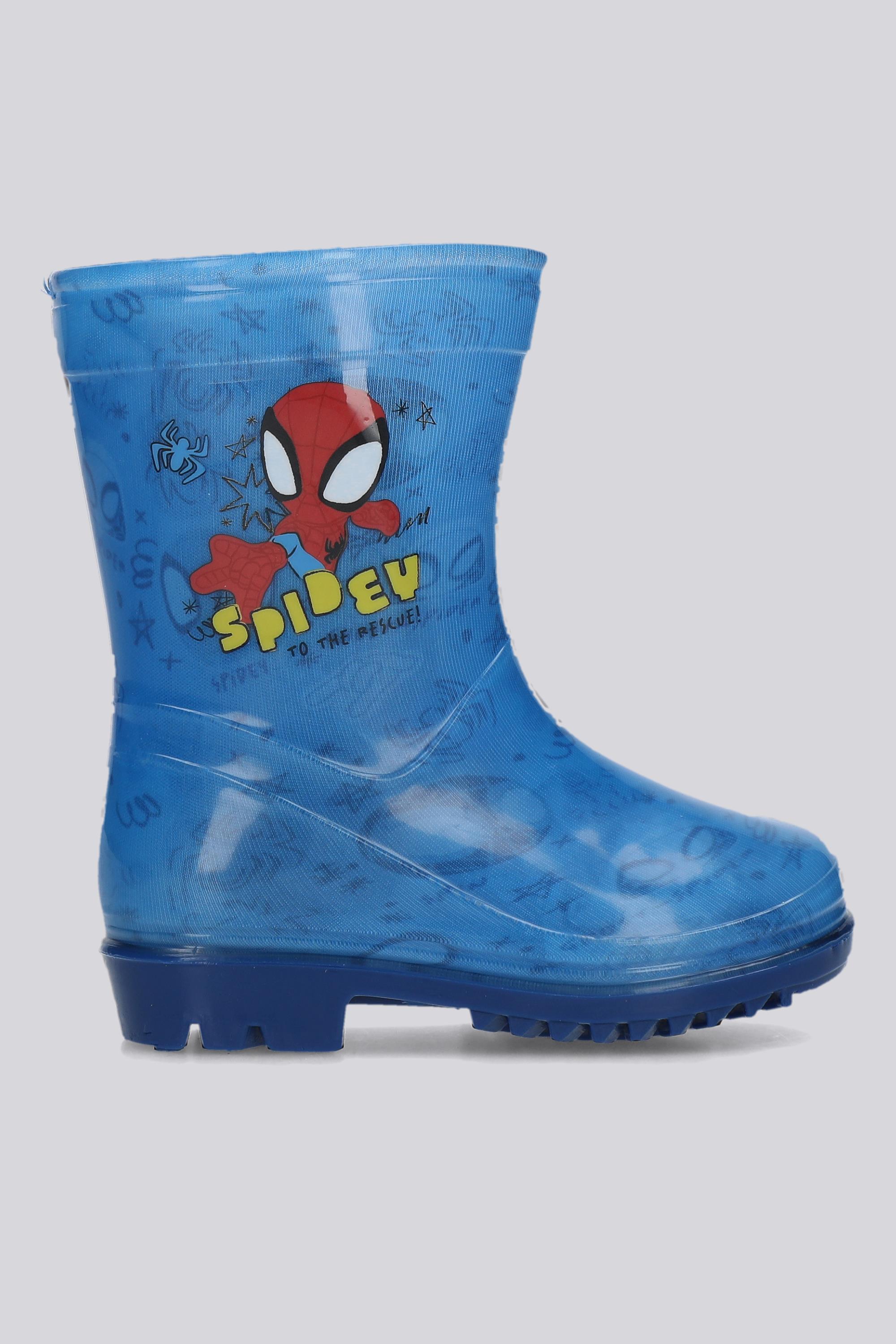 Botas Agua Spidey - Azul - Katiuskas Niño Marvel talla 24