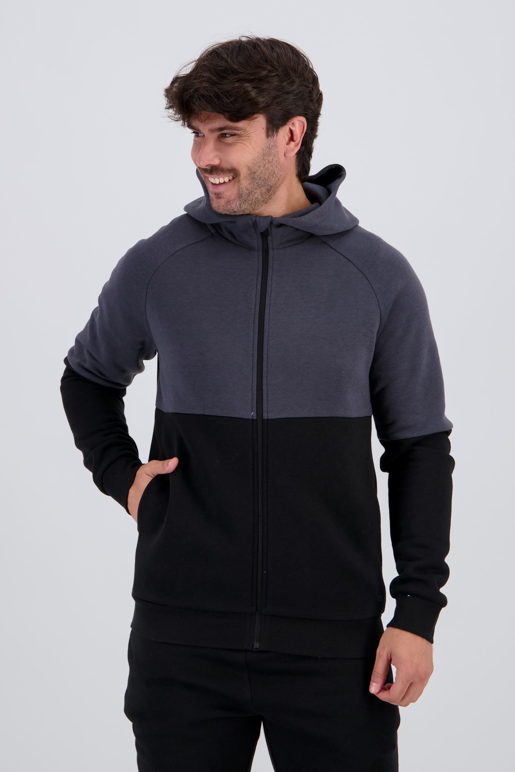 Chándal Silver - Negro - Chándal Felpa Hombre talla