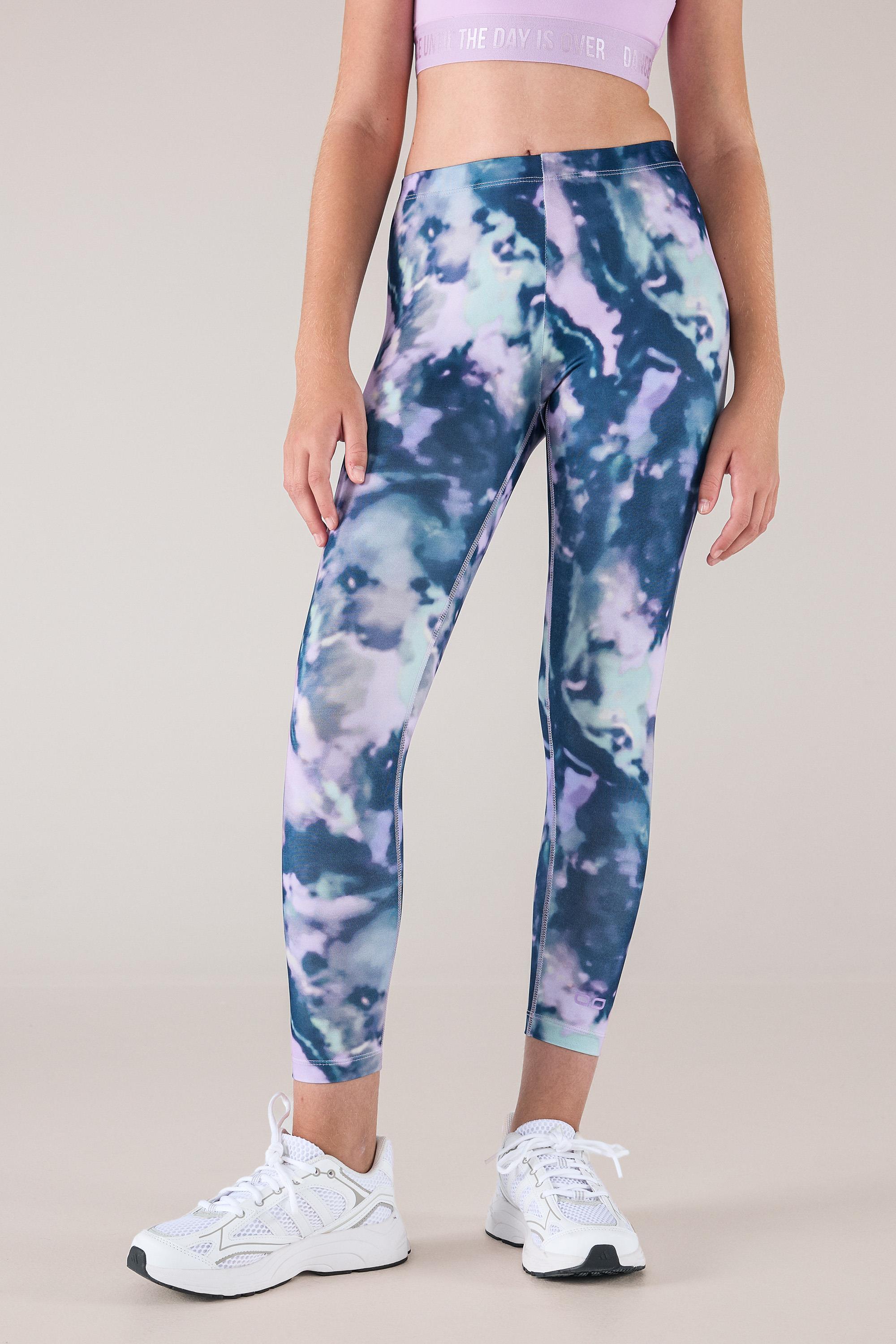 Mallas Tobilleras Doone - Azul Niña talla 14