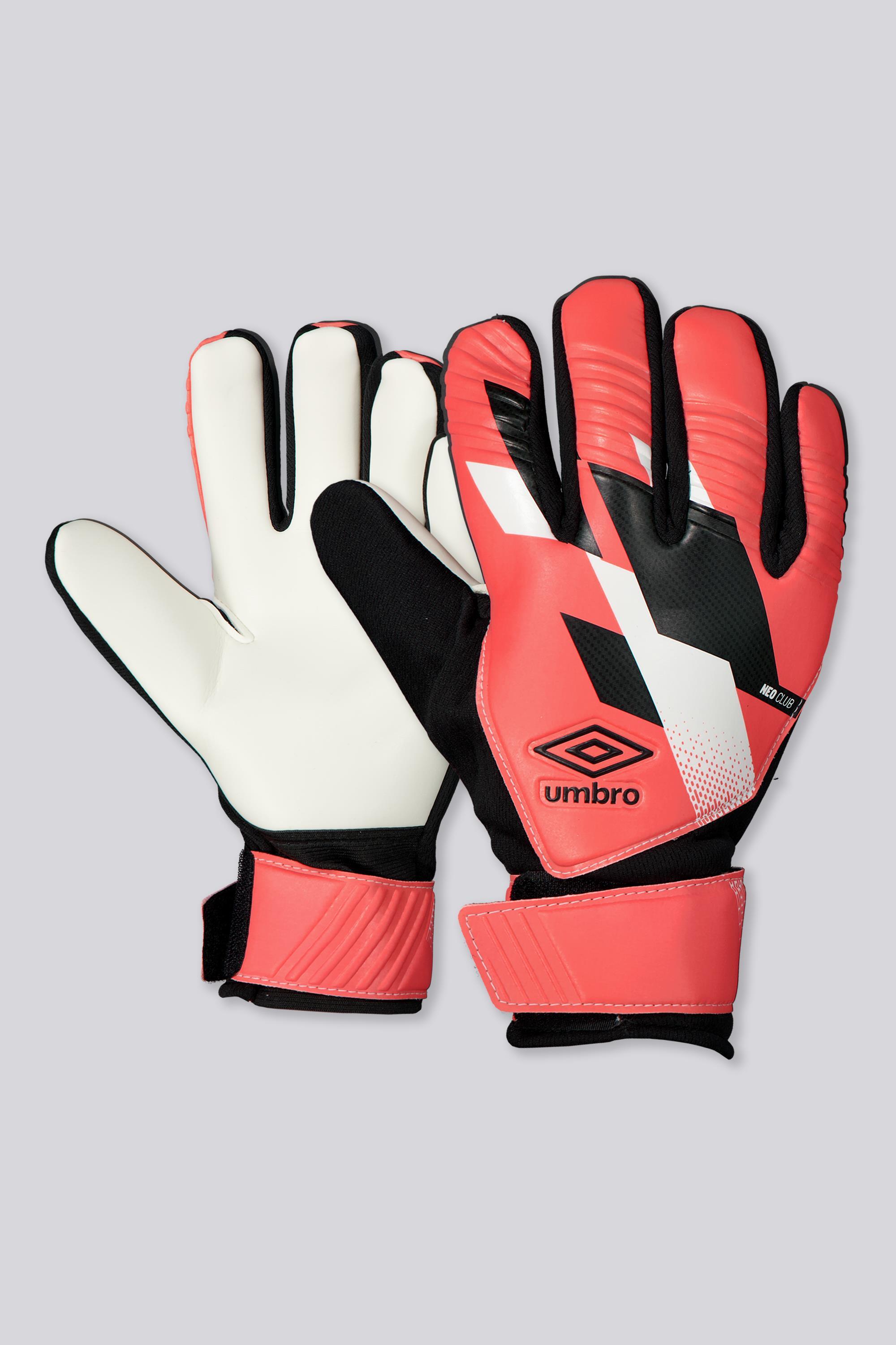 Umbro Neo Club - Negro - Guantes Portero talla 8