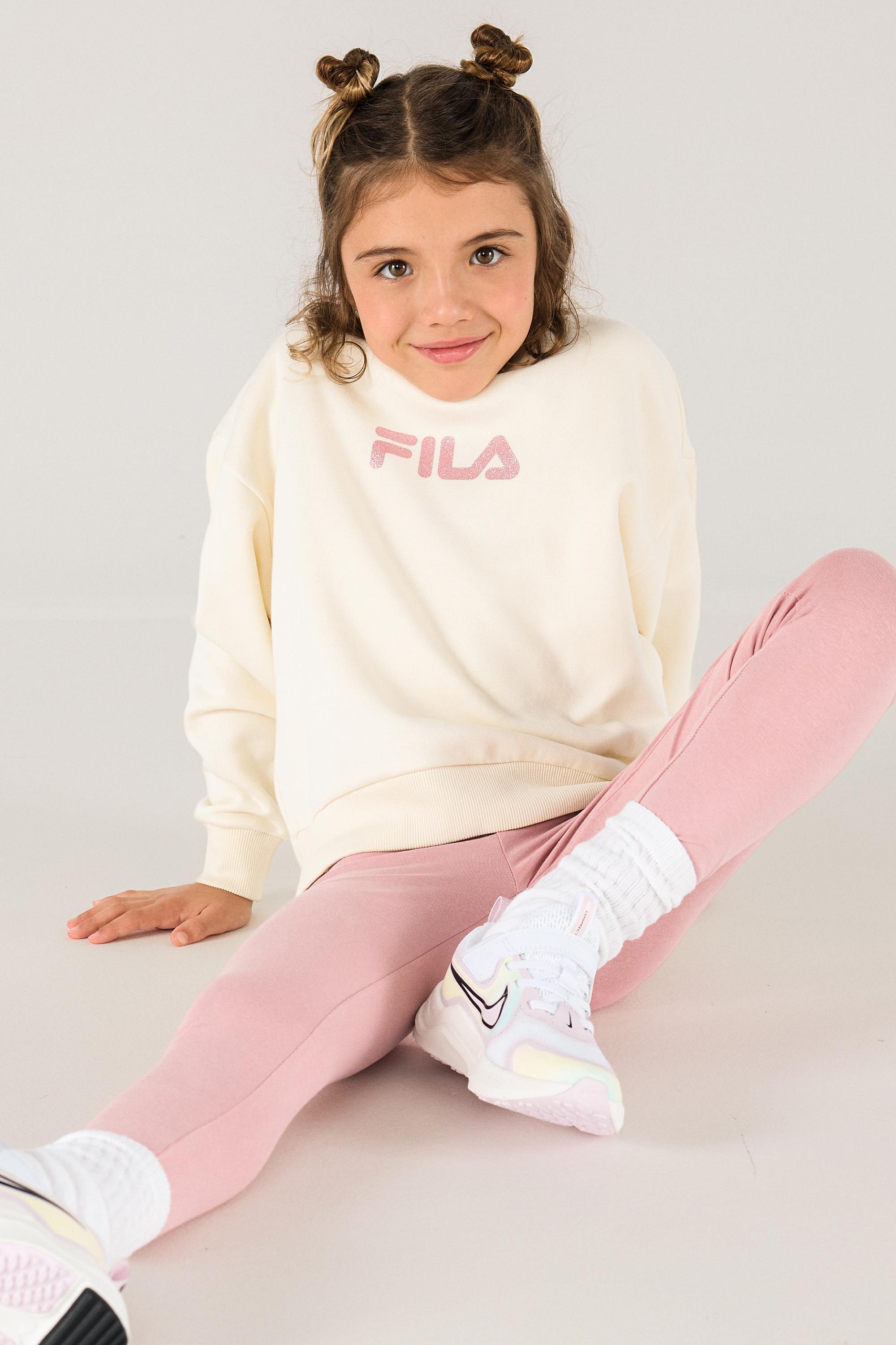 Chándal Fila - Arena - Chándal Felpa Niña talla 6