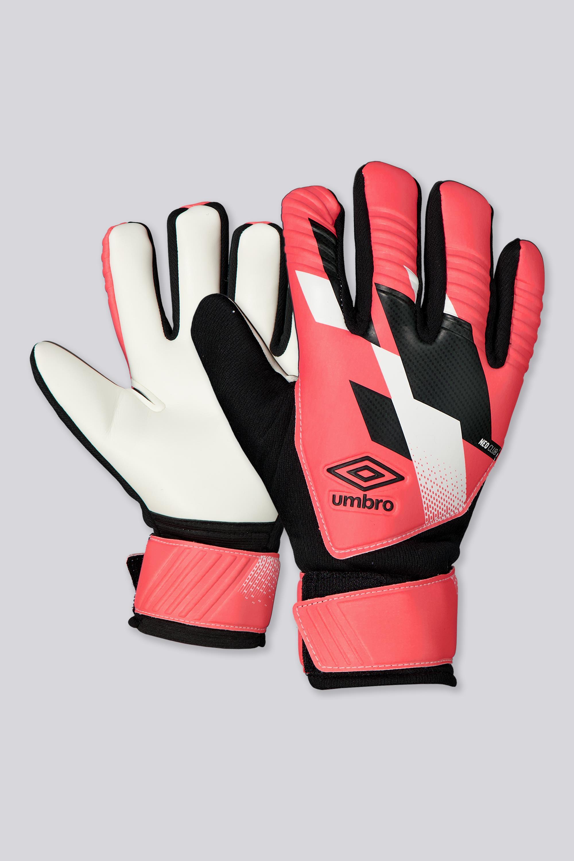 Umbro Neo Club - Negro - Guantes Portero Junior talla 6