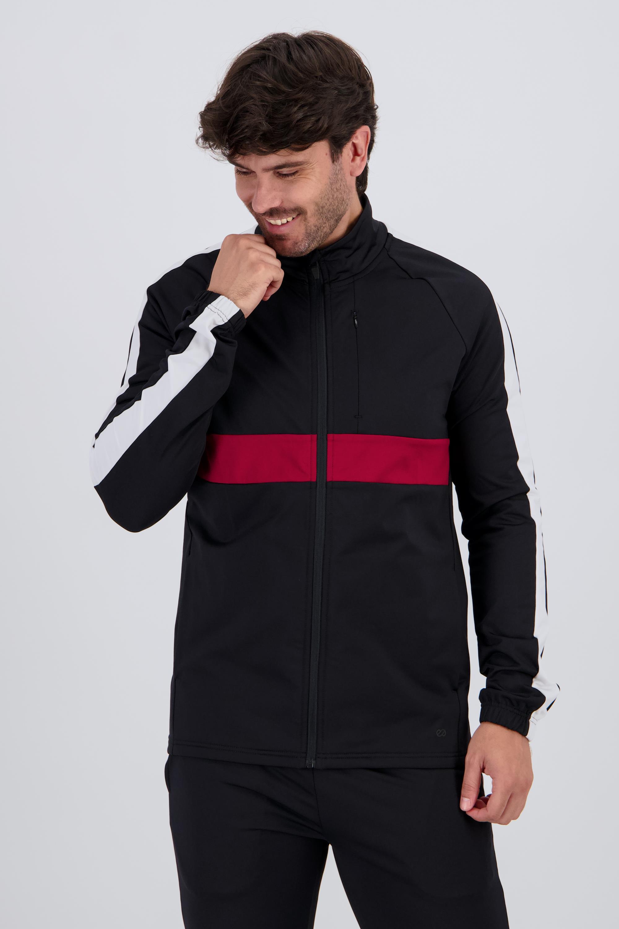 Chándal Silver - Negro - Chándal Poliéster Hombre talla L