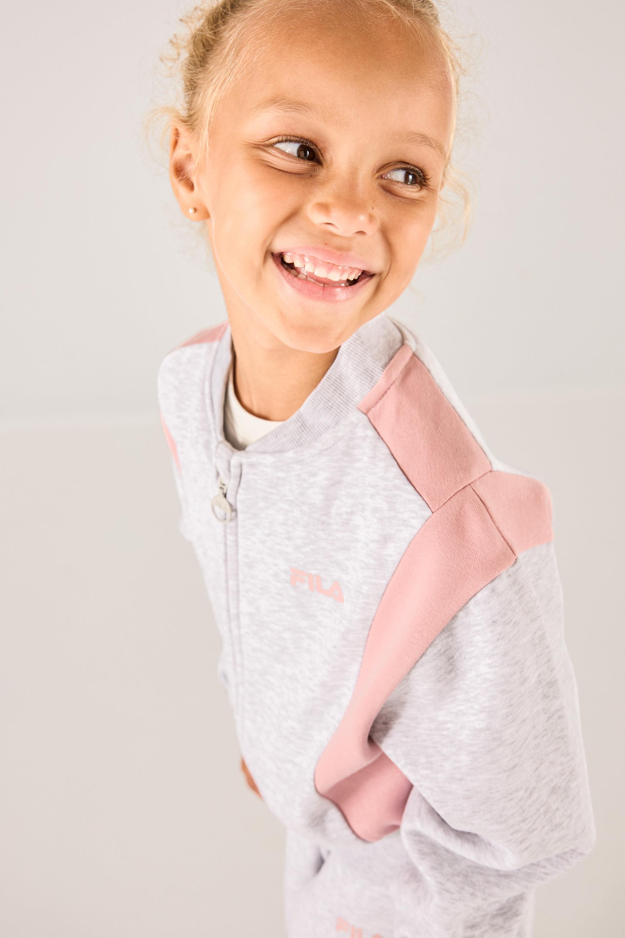 Chándal Fila - Gris - Chándal Felpa Niña talla 8