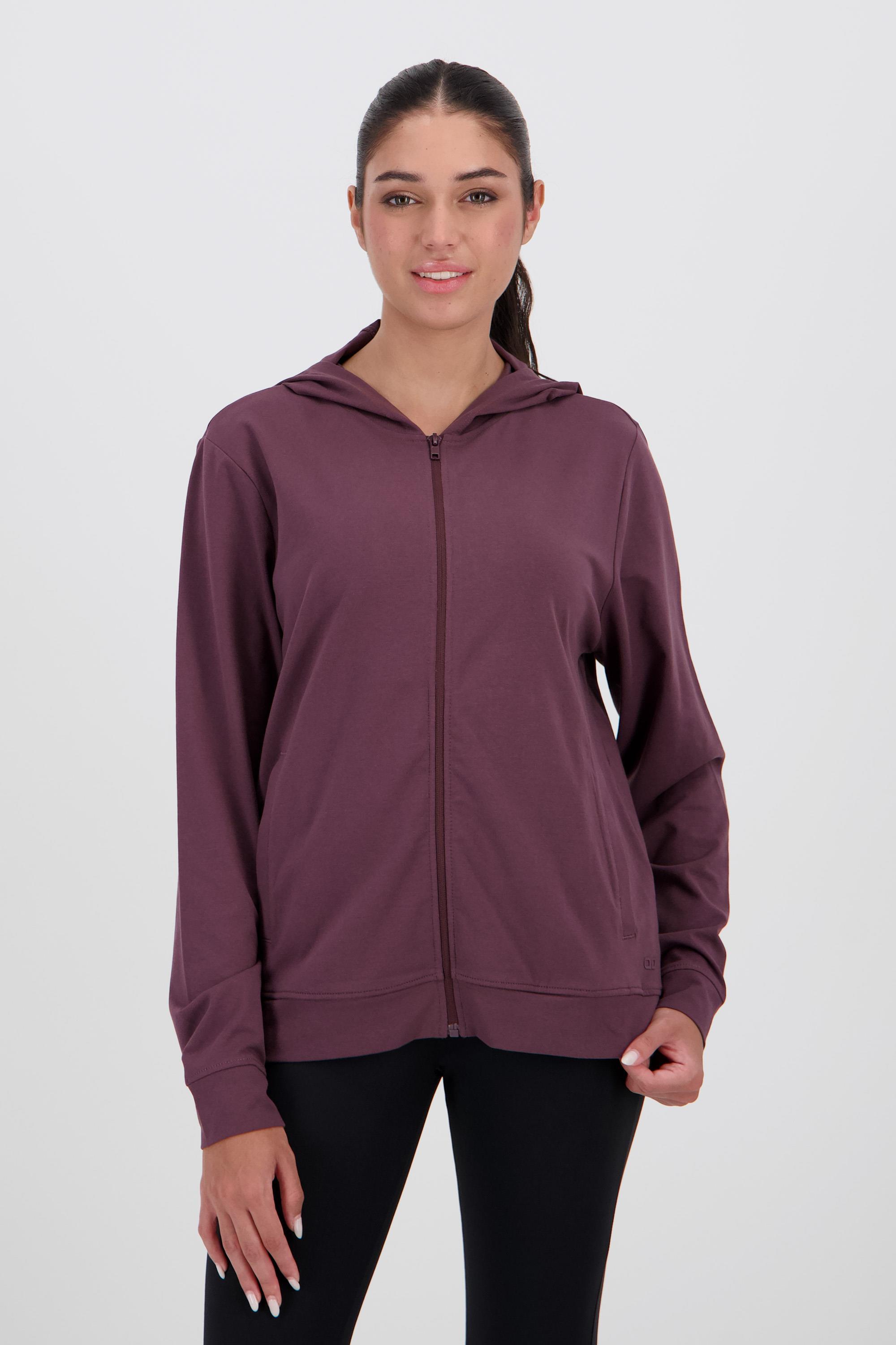 Doone Basic - Rojo - Sudadera Fitness Mujer talla XL