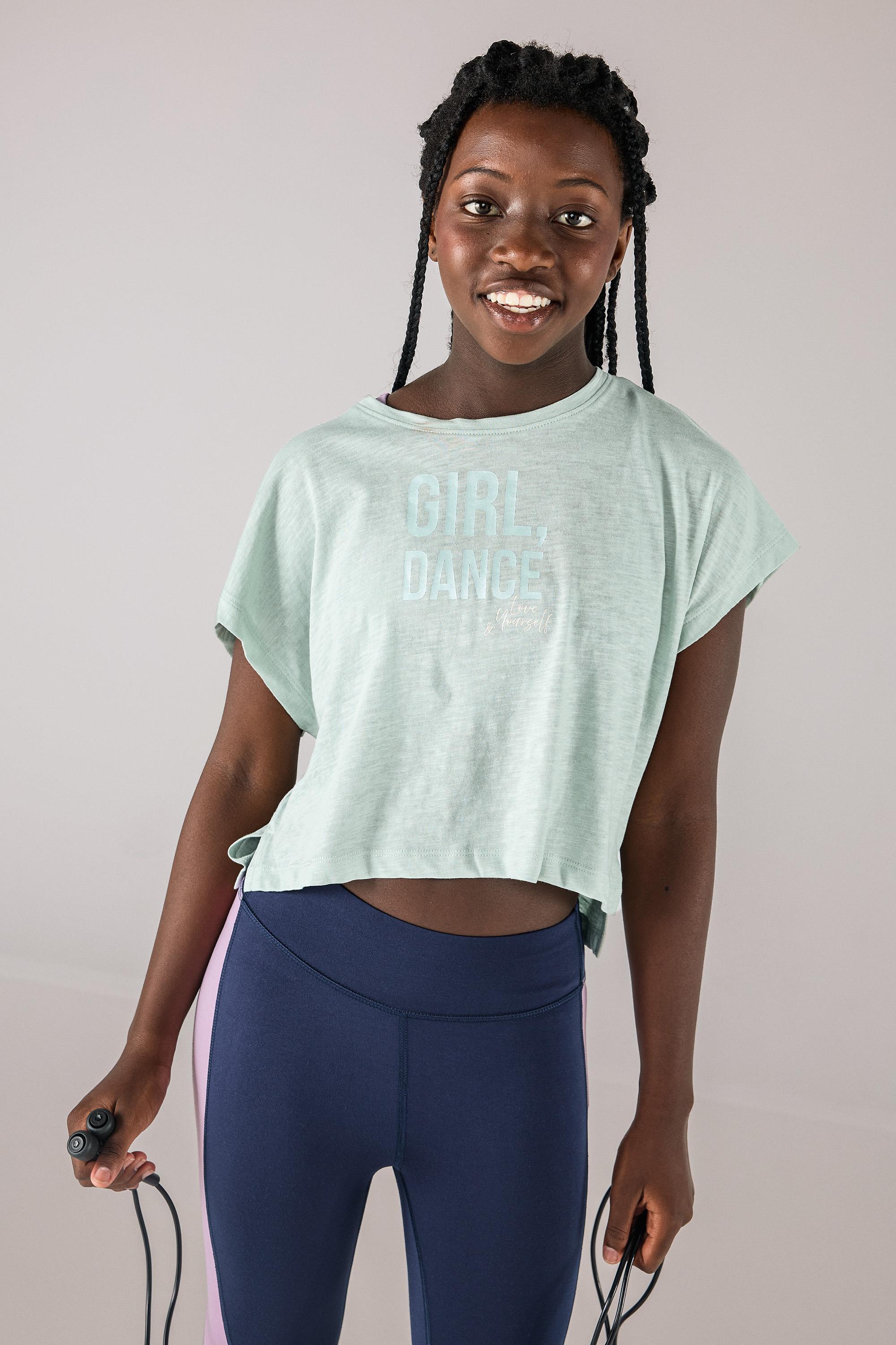 Doone Dance - Verde - Camiseta Sin Mangas Niña talla 10