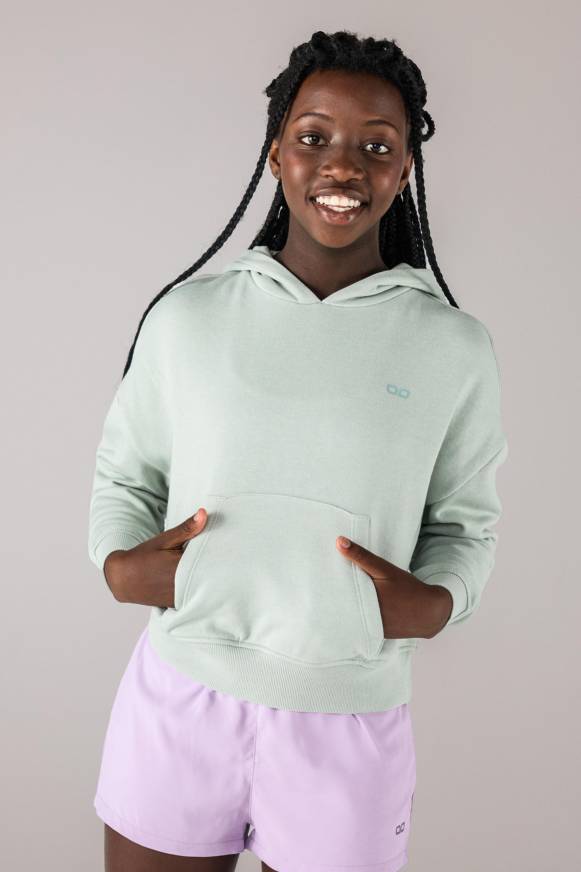 Doone Dance - Verde - Sudadera Capucha Niña talla 14