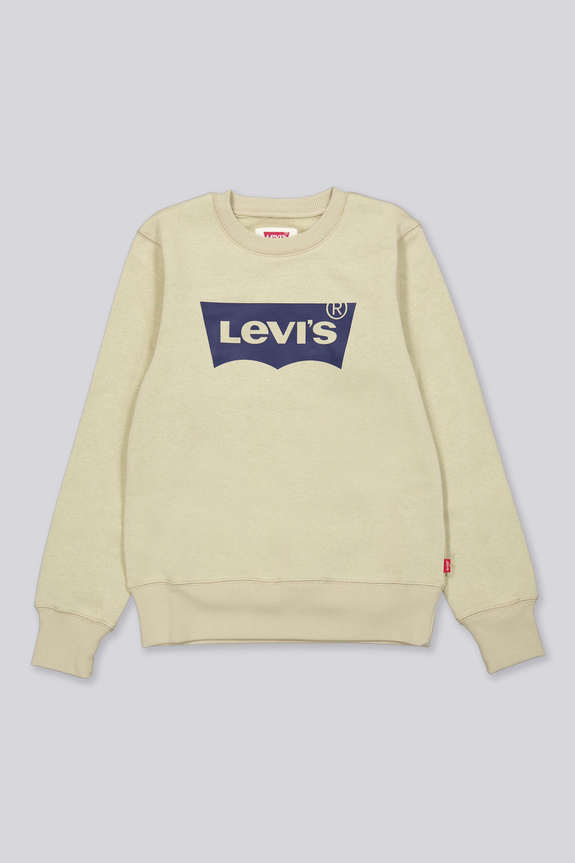 Levi's Batwing - Marrón - Sudadera Felpa Niño talla 16