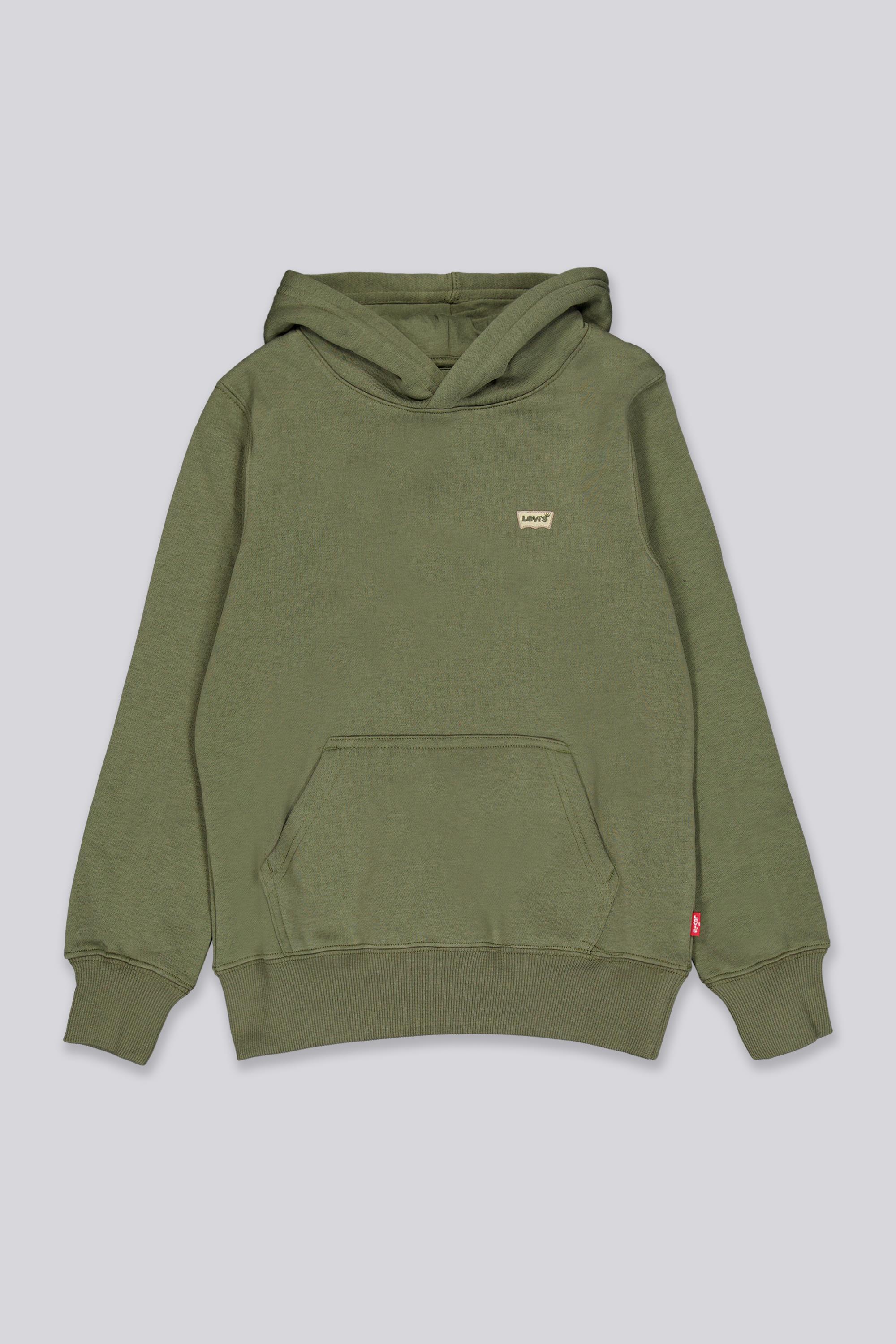 Sudadera Levi's - Verde - Sudadera Felpa Niño talla 10