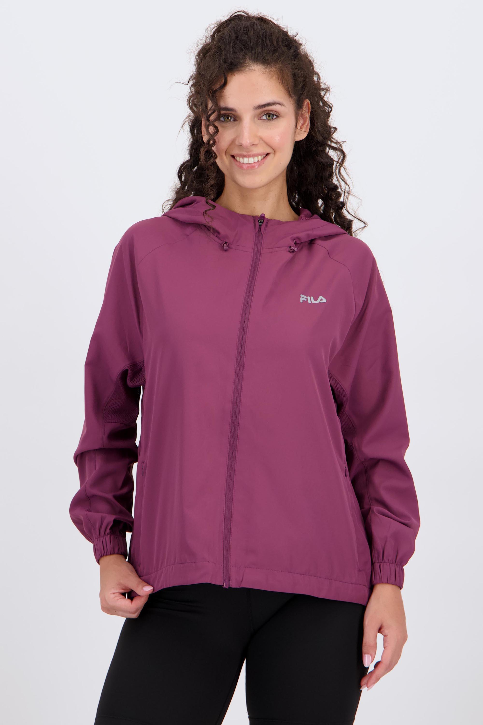 Cortavientos Fila - Rojo - Cortaviento Mujer talla L