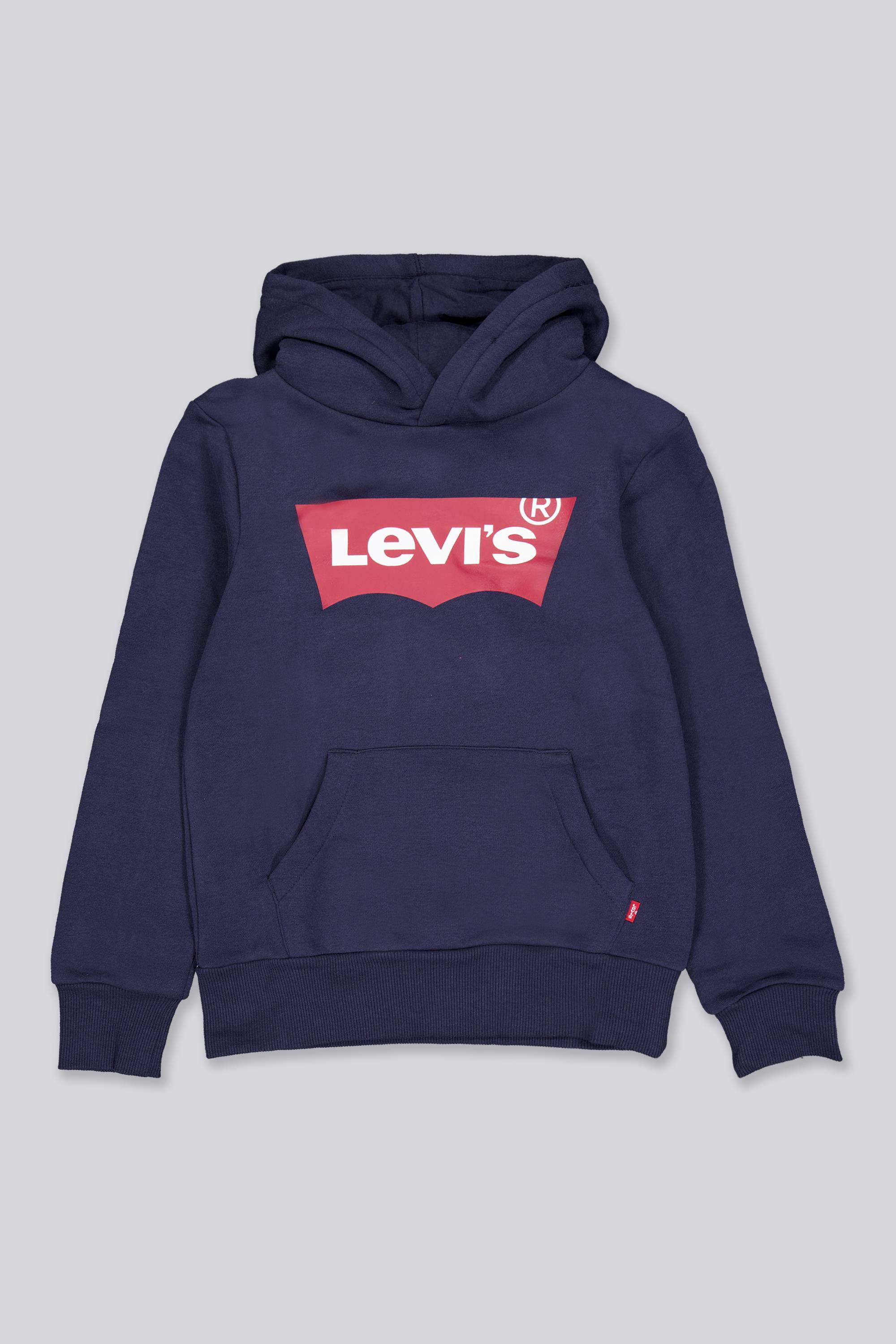 Levi's Batwing - Azul - Sudadera Capucha Niño talla 12