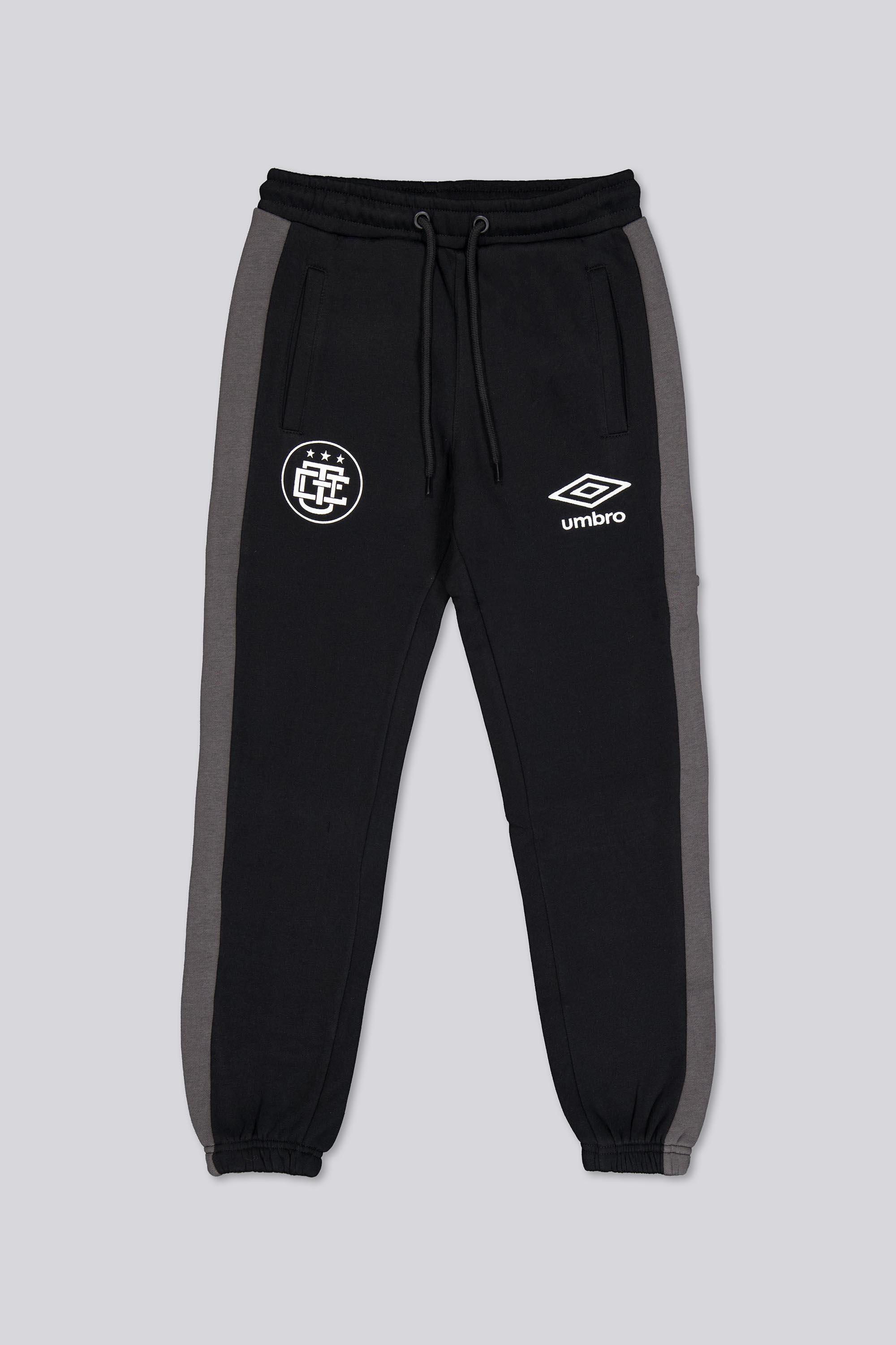 Pantalón Chándal Umbro - Negro - Pantalón Felpa Niño talla 14