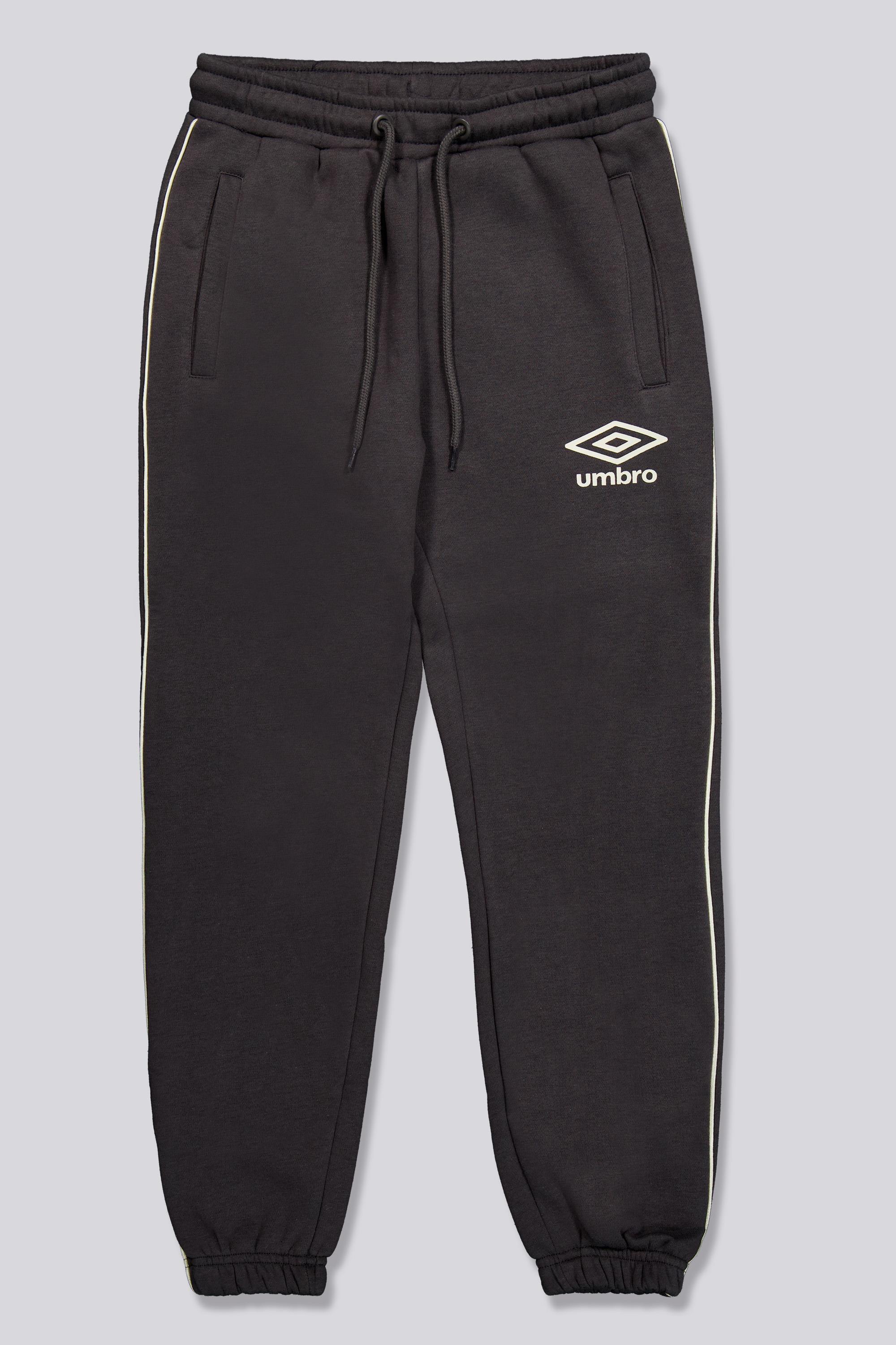 Pantalón Chándal Umbro - Gris - Pantalón Felpa Niño talla 12