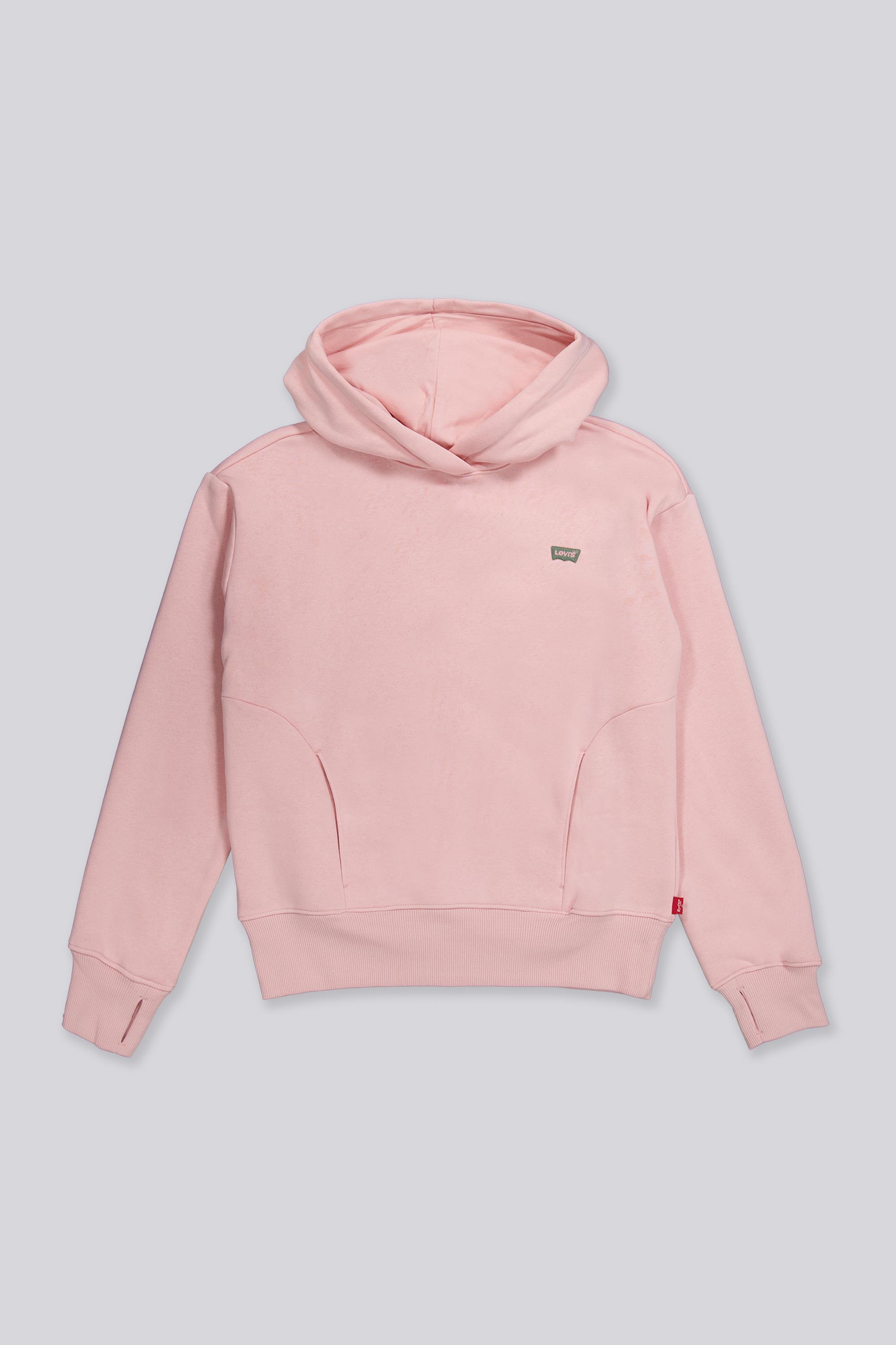 Sudadera Capucha Levi's - Rosa Niña talla 12