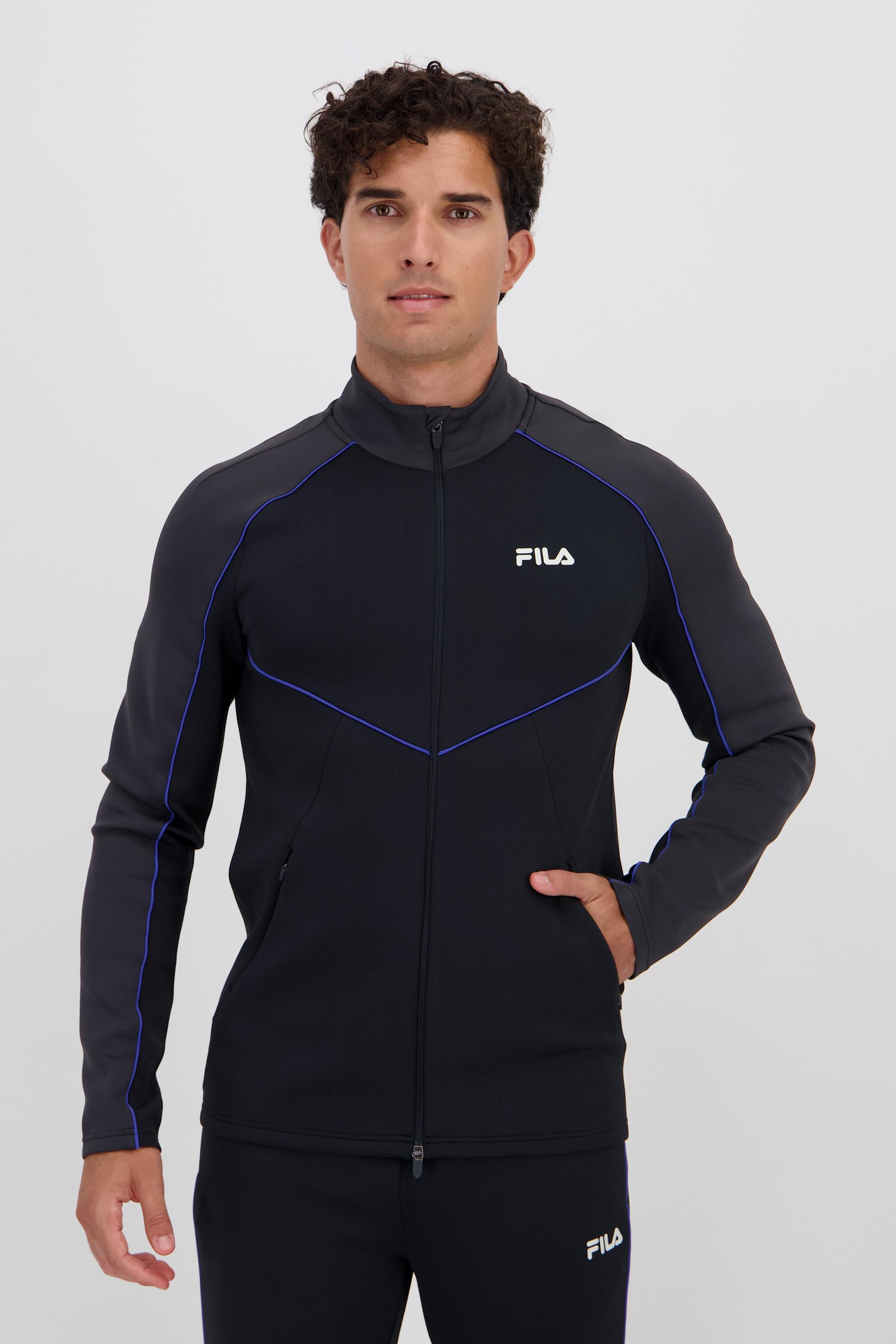 Fila Bicolor - Negro - Chándal Poliéster Hombre talla 2XL