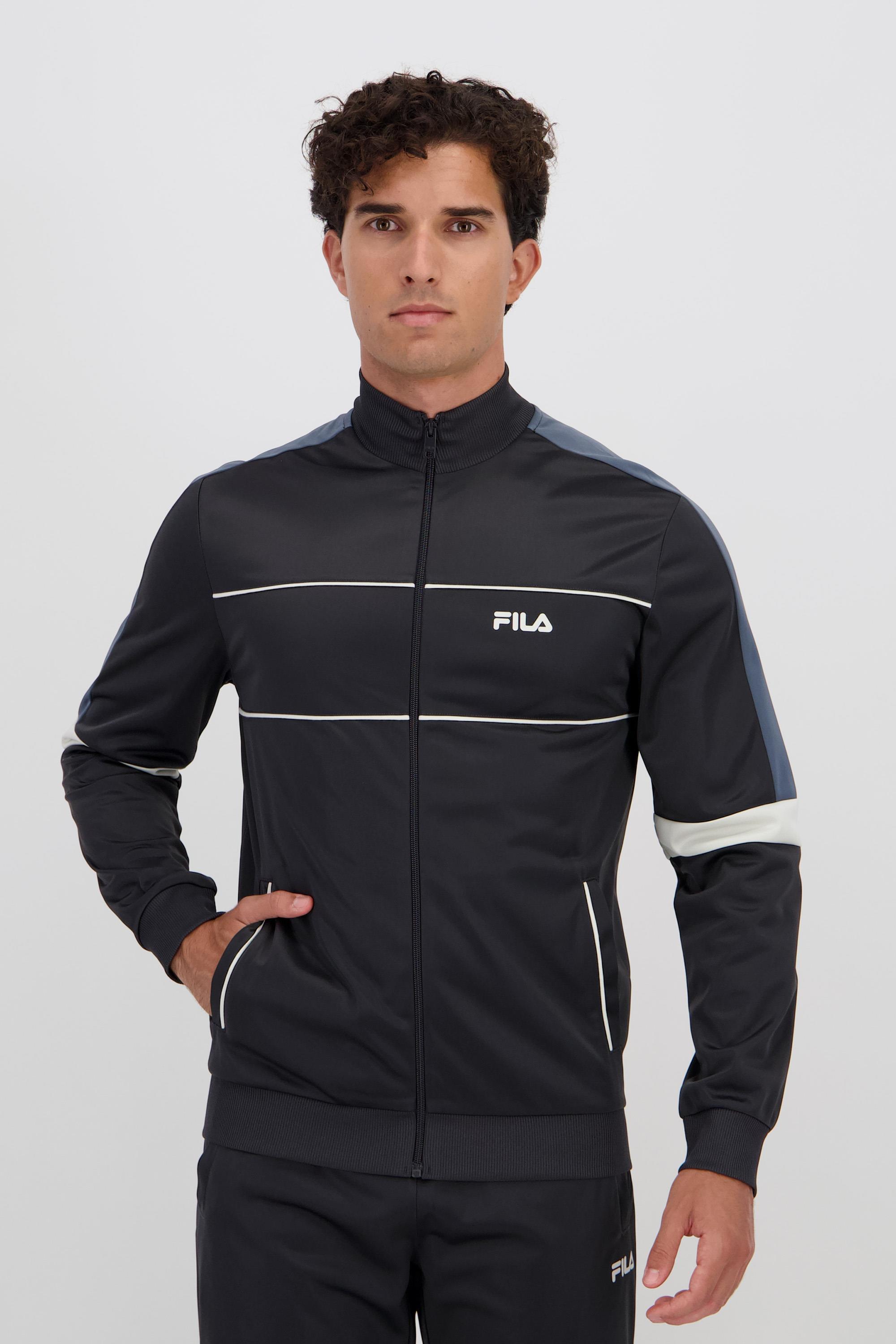 Fila Bicolor - Gris - Chándal Poliéster Hombre talla S