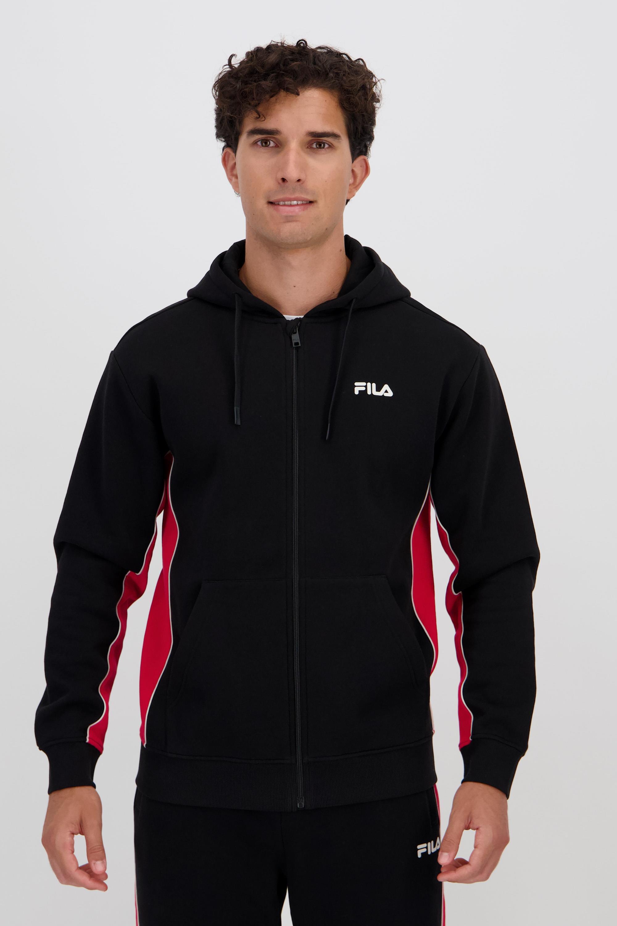 Chándal Fila - Negro - Chándal Hombre talla S