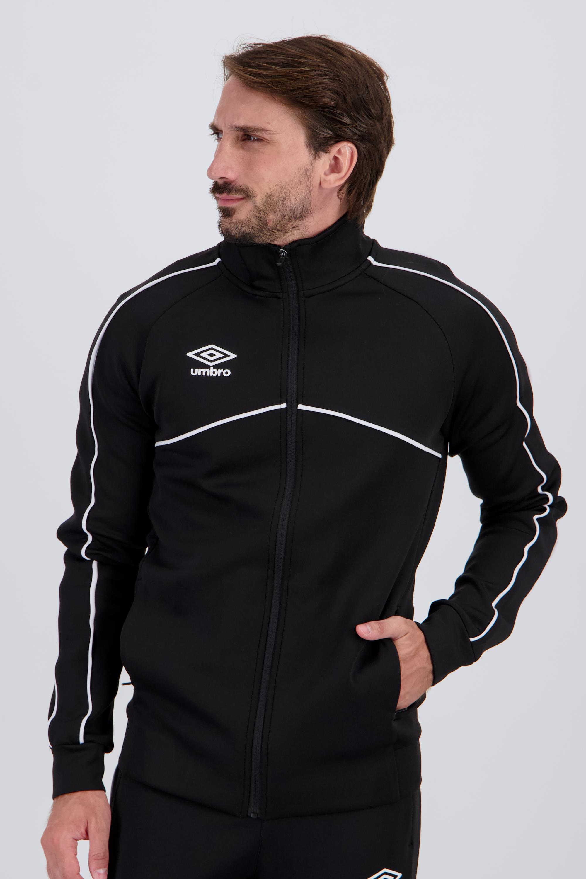 Umbro Training Sudadera Cremallera Hombre Negro talla L