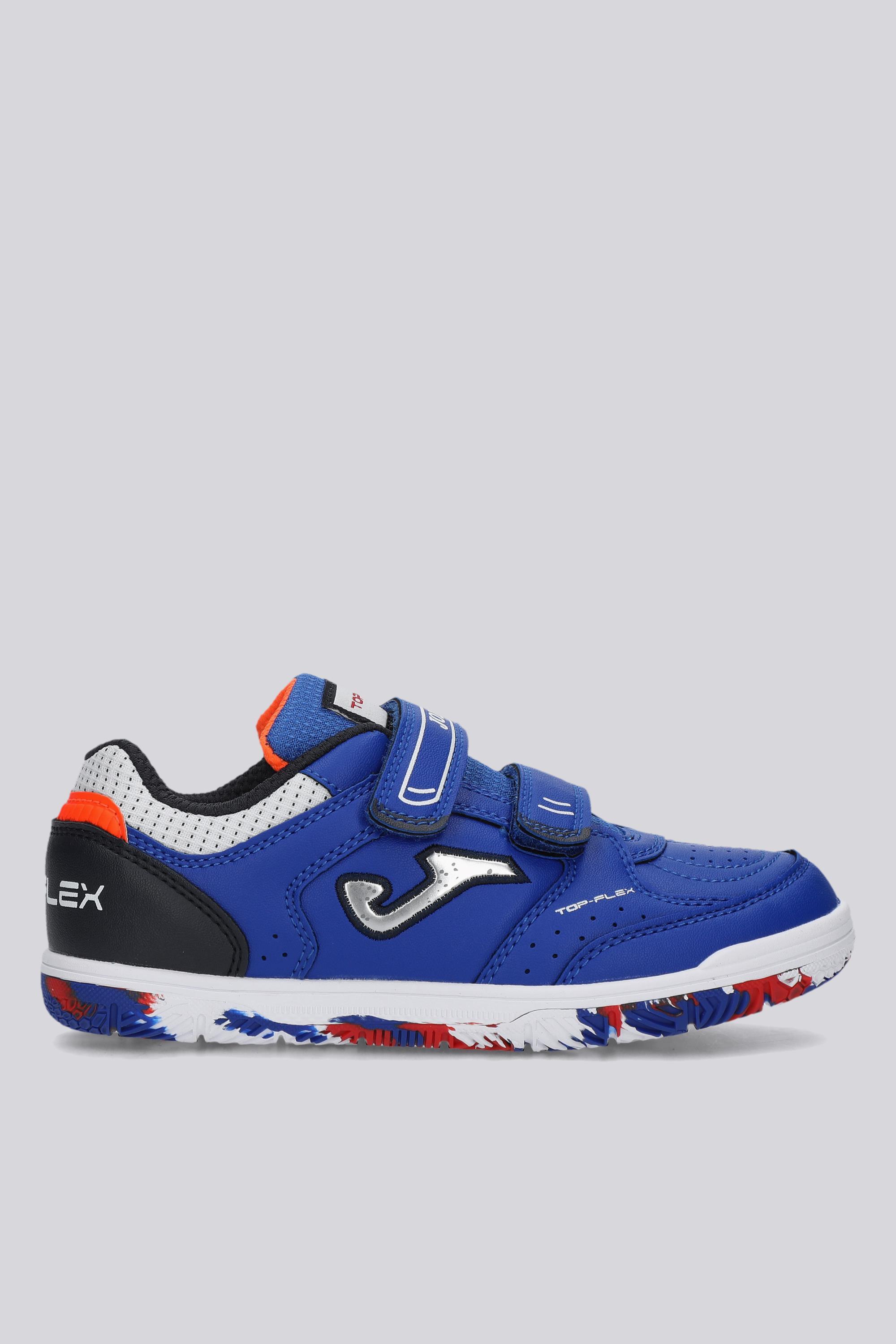 Zapatillas Fútbol Sala Niños Joma Top Flex Azules talla 30