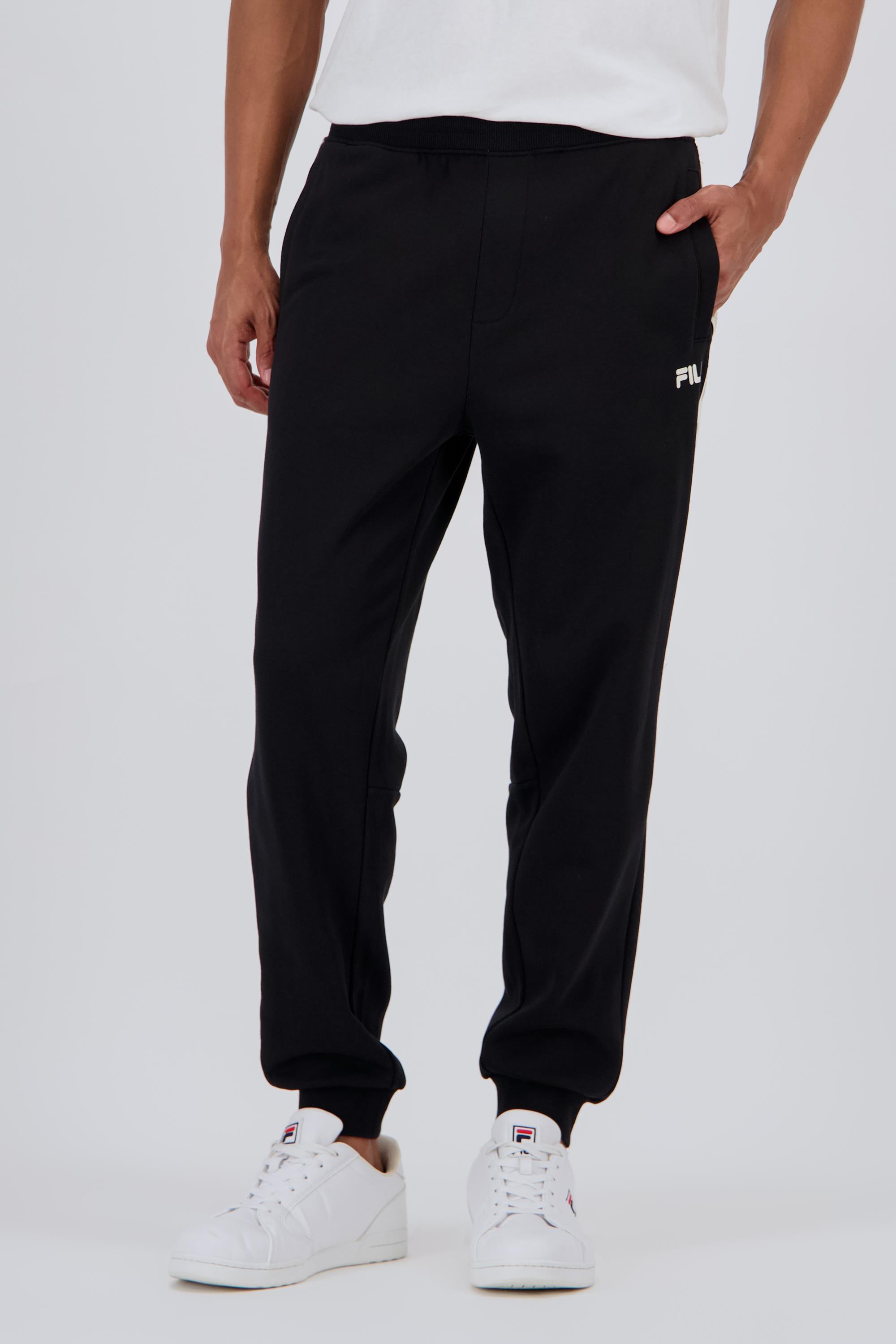 Fila Tape - Negro - Pantalón Chándal Hombre talla XL