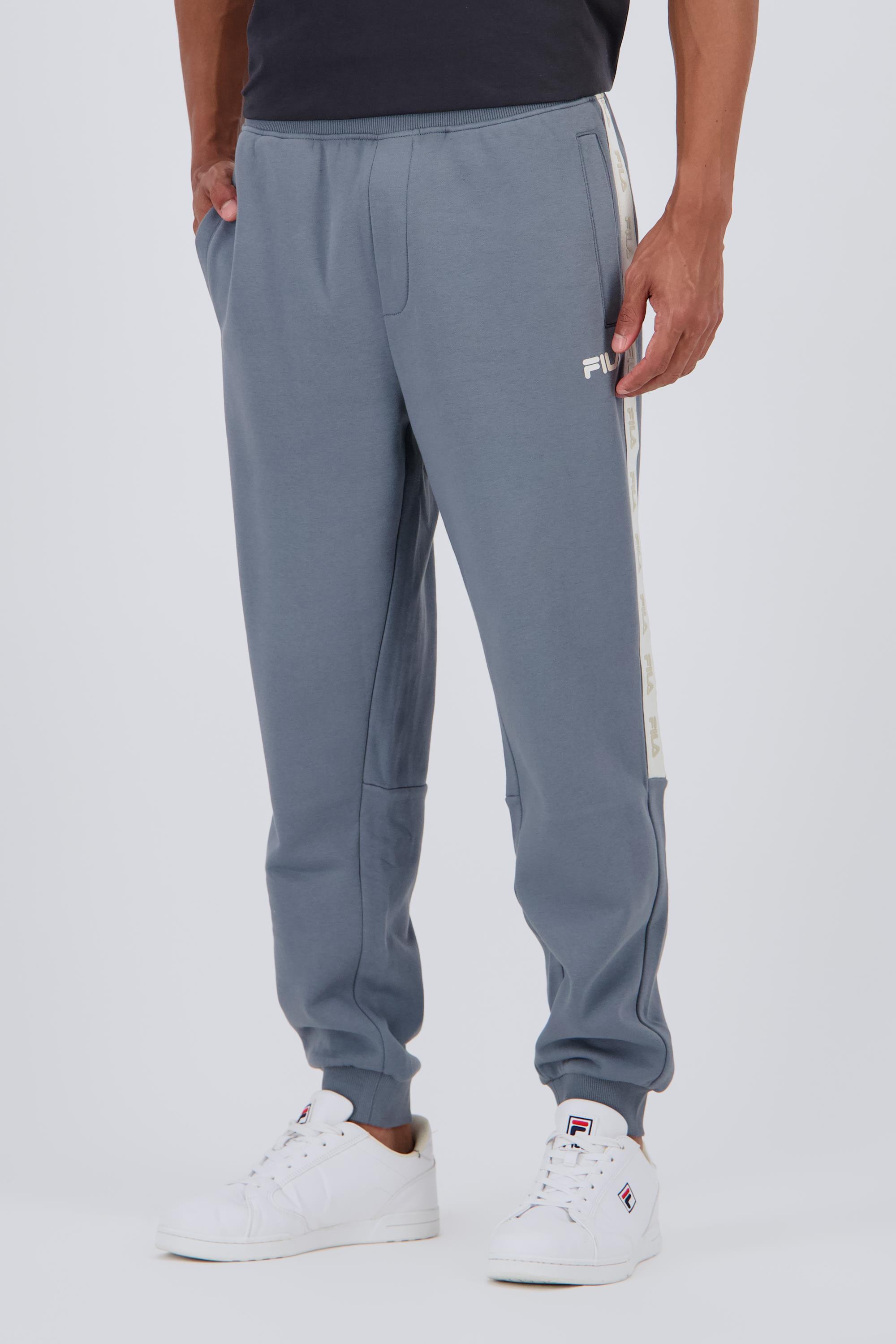 Fila Tape - Gris - Pantalón Chándal Hombre talla S