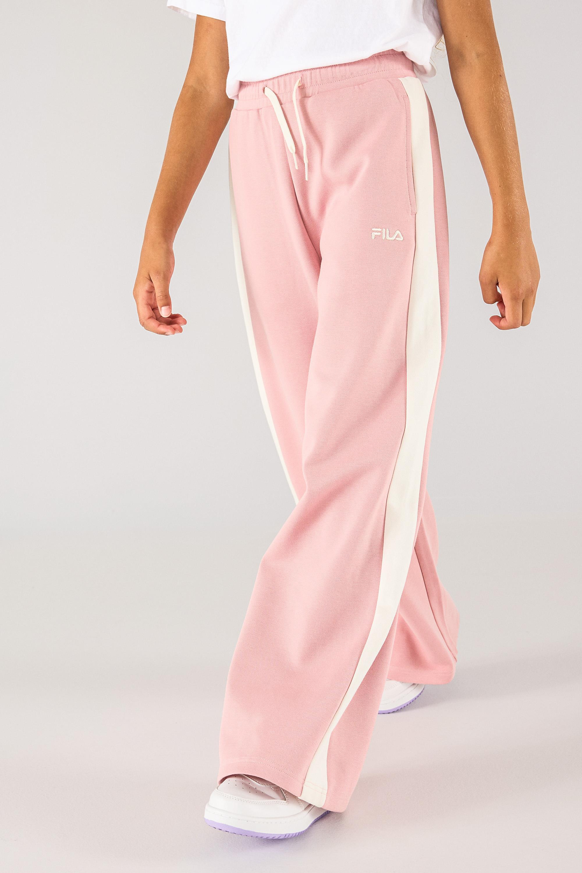 Fila Candy Vibes - Rosa - Pantalón Ancho Niña talla 14