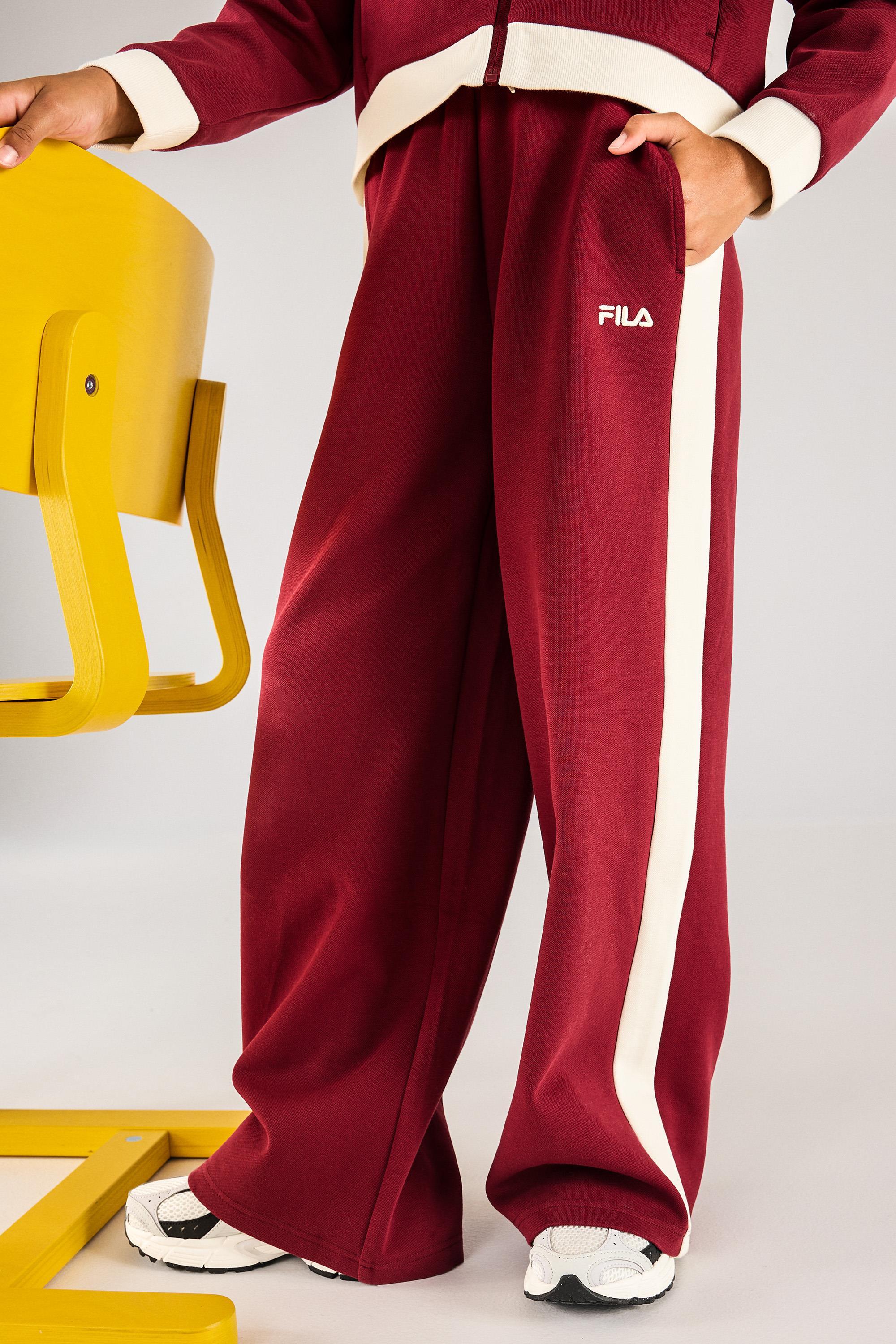 Fila Candy Vibes - Rojo - Pantalón Chándal Niña talla 14