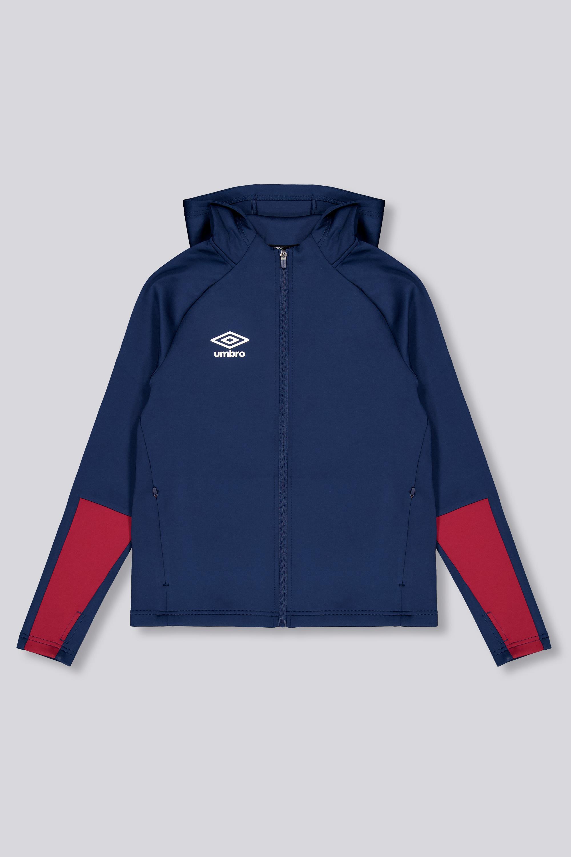 Umbro Training Sudadera Cremallera Junior Azul talla 10